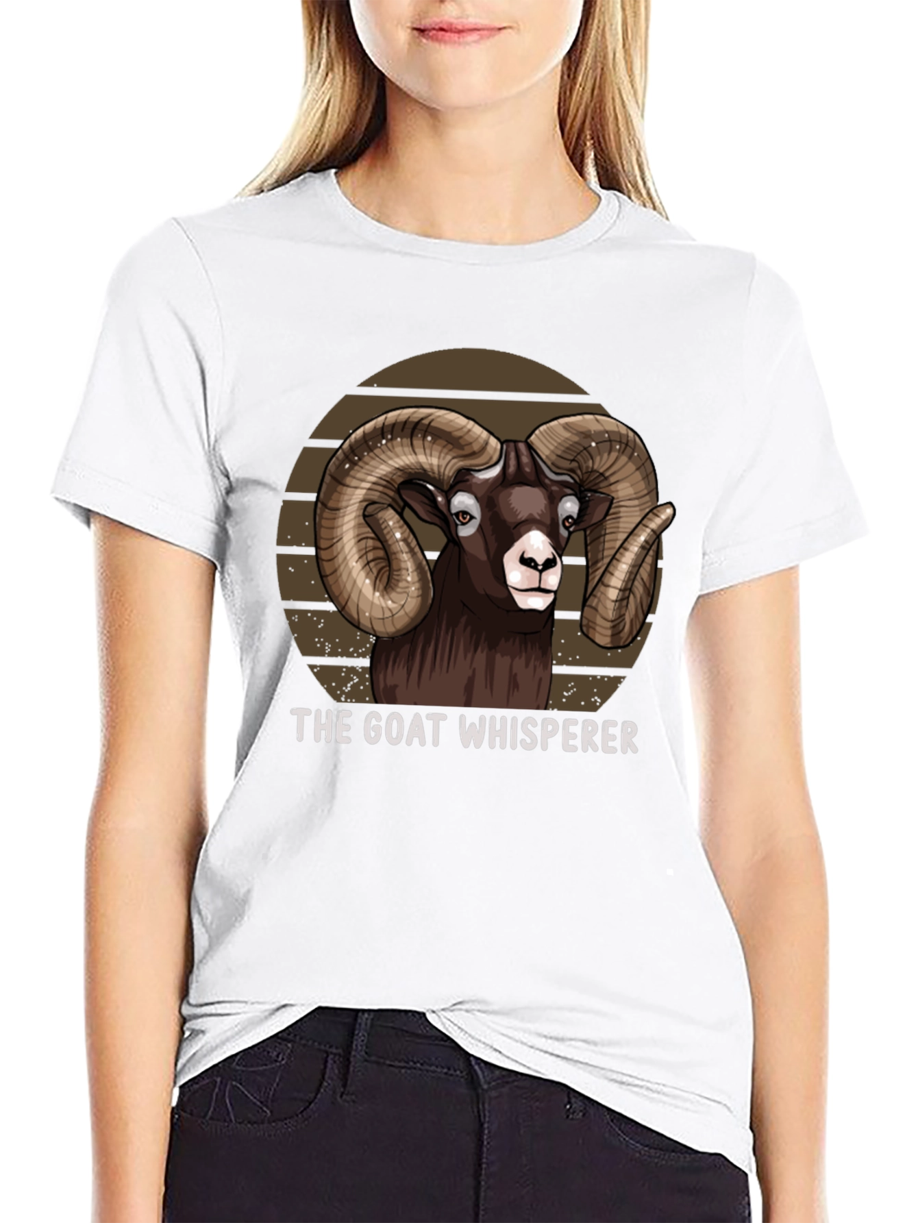 The Goat Whisperer Graphic Tee - Funny Animal T-Shirt