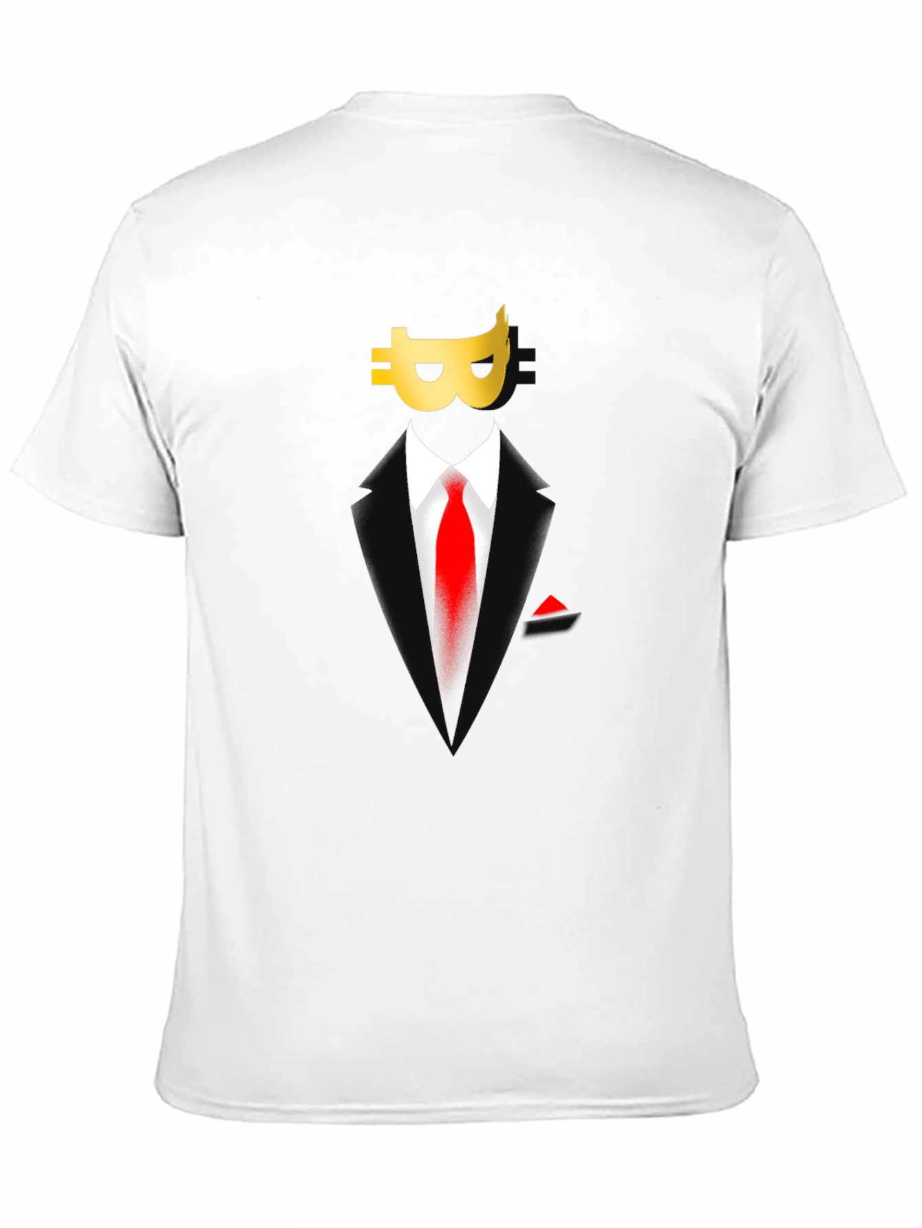 Bitcoin Suit T-Shirt - Crypto Style