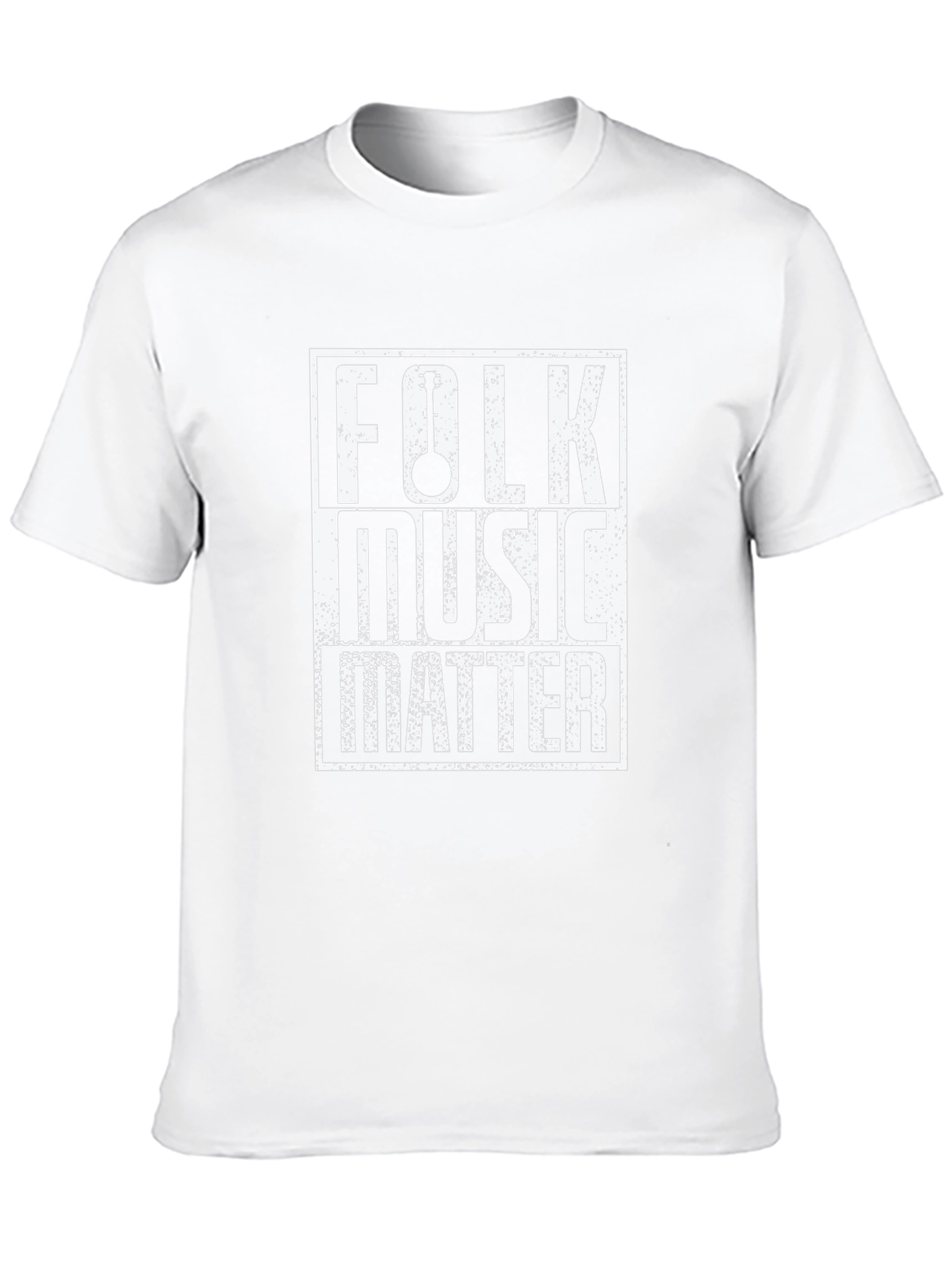 Folk Music Matters Graphic Tee