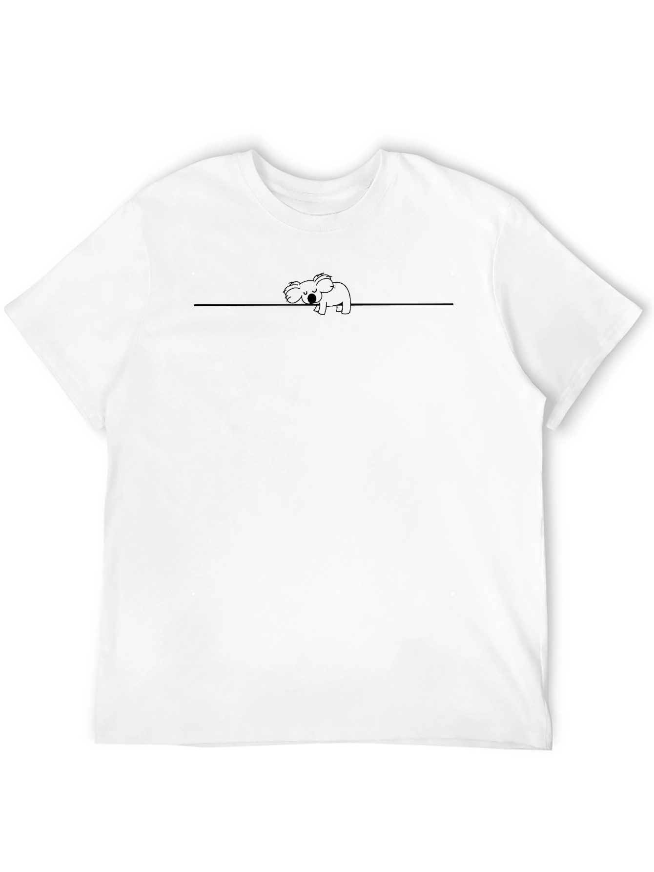 Koala Nap T-Shirt - Relaxed Style