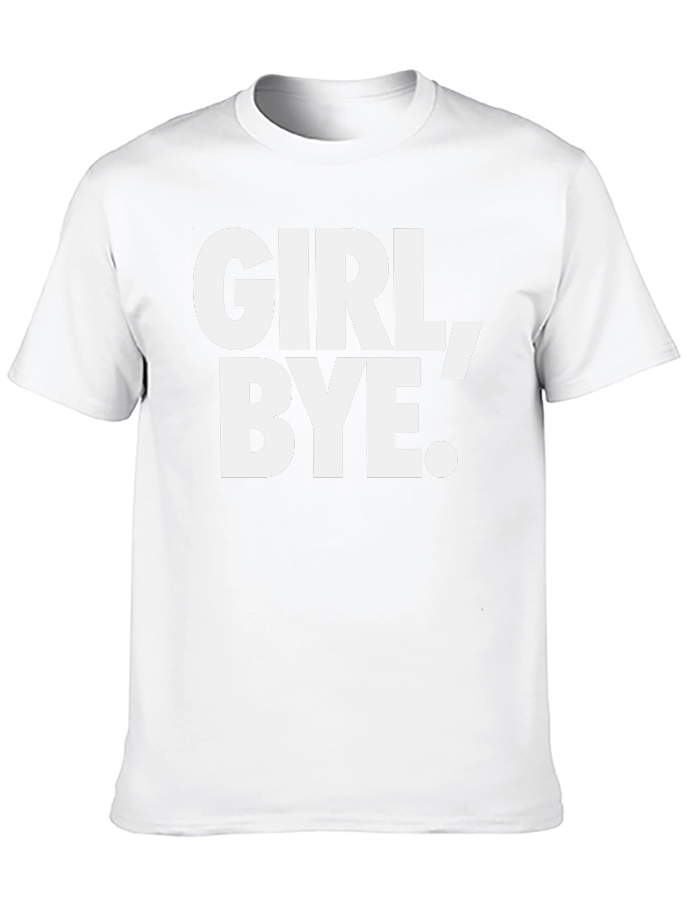 Girl Bye Black Graphic Tee