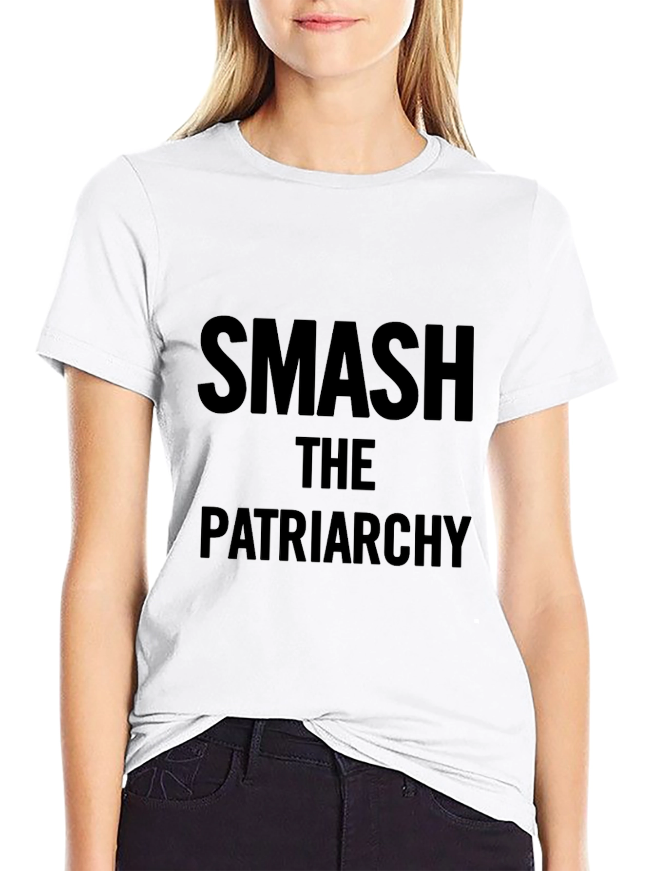 Smash the Patriarchy Graphic Tee - Unisex