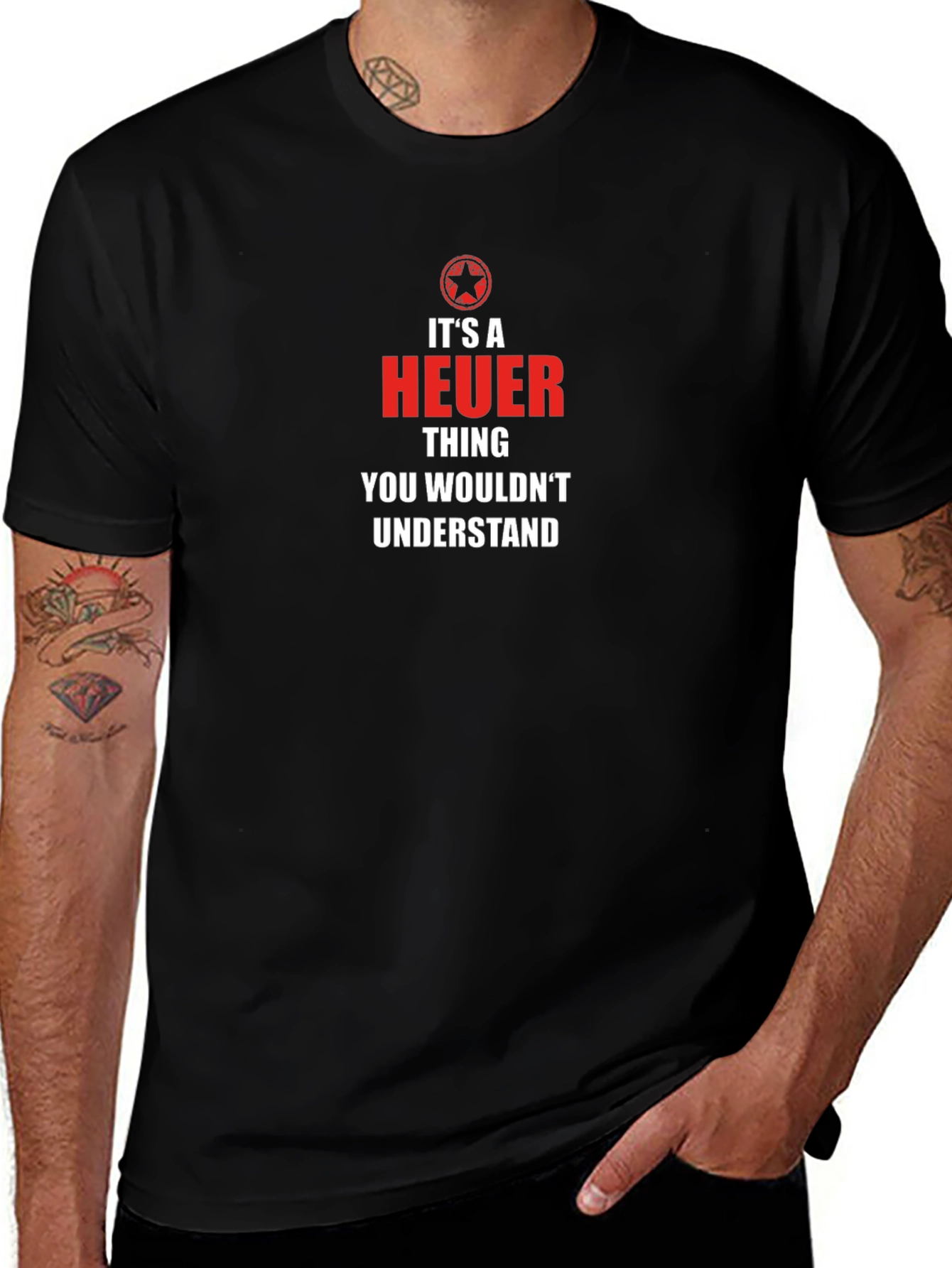Its A Heuer Thing T-Shirt