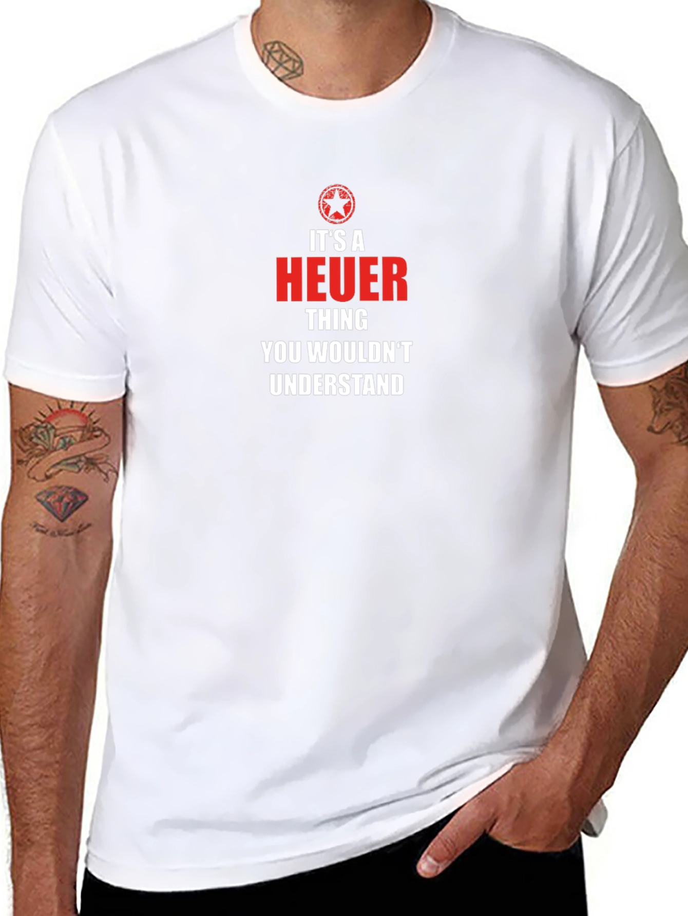 Its A Heuer Thing T-Shirt