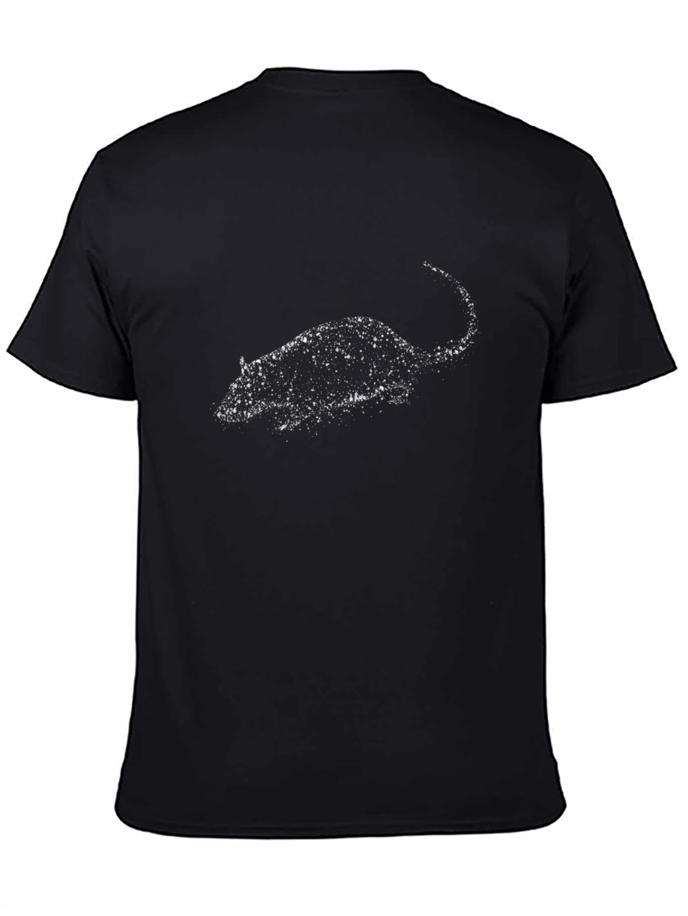 Rat Constellation Graphic Tee - Unisex Black T-Shirt