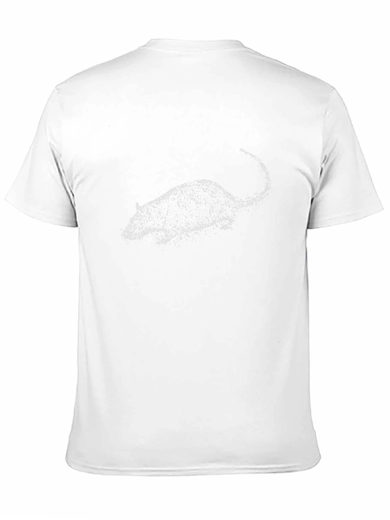Rat Constellation Graphic Tee - Unisex Black T-Shirt