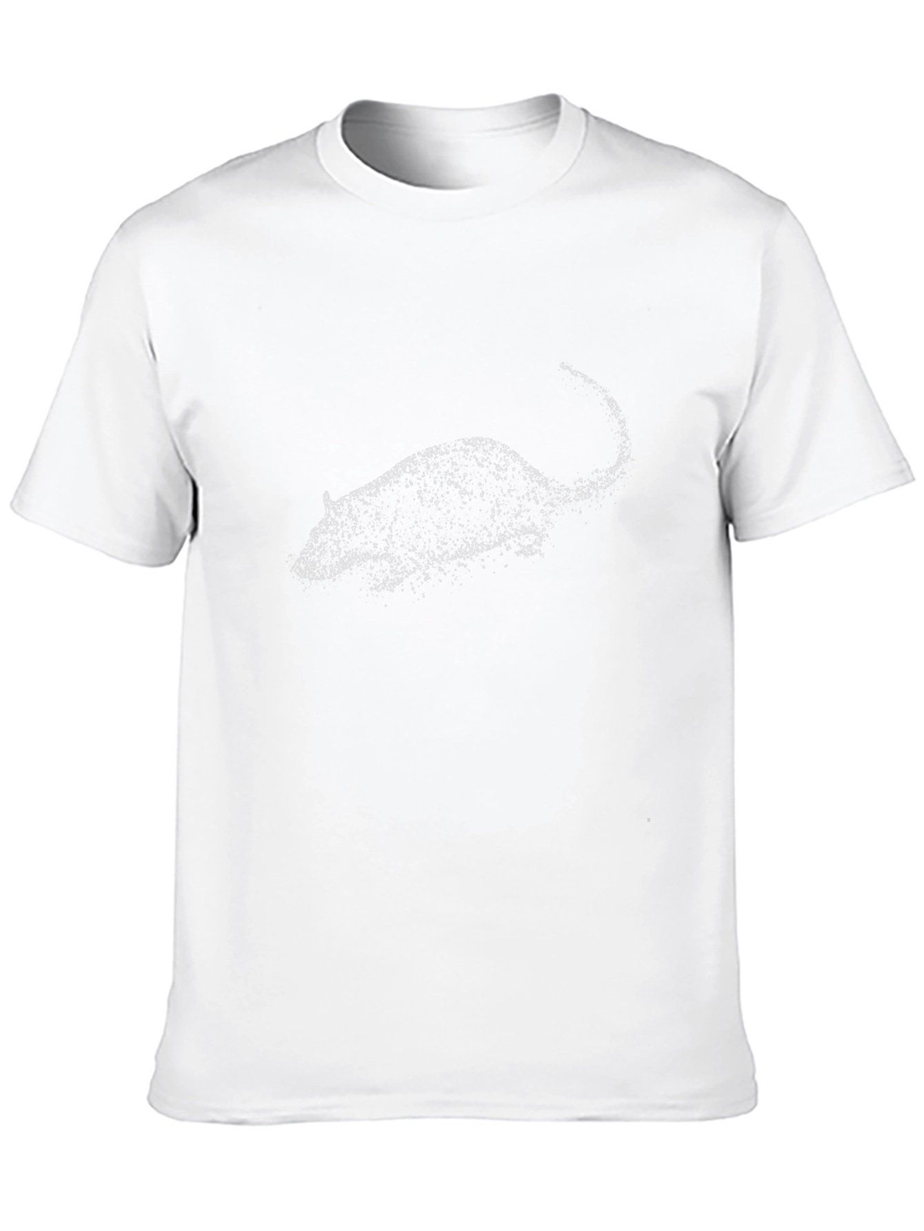 Rat Constellation Graphic Tee - Unisex Black T-Shirt