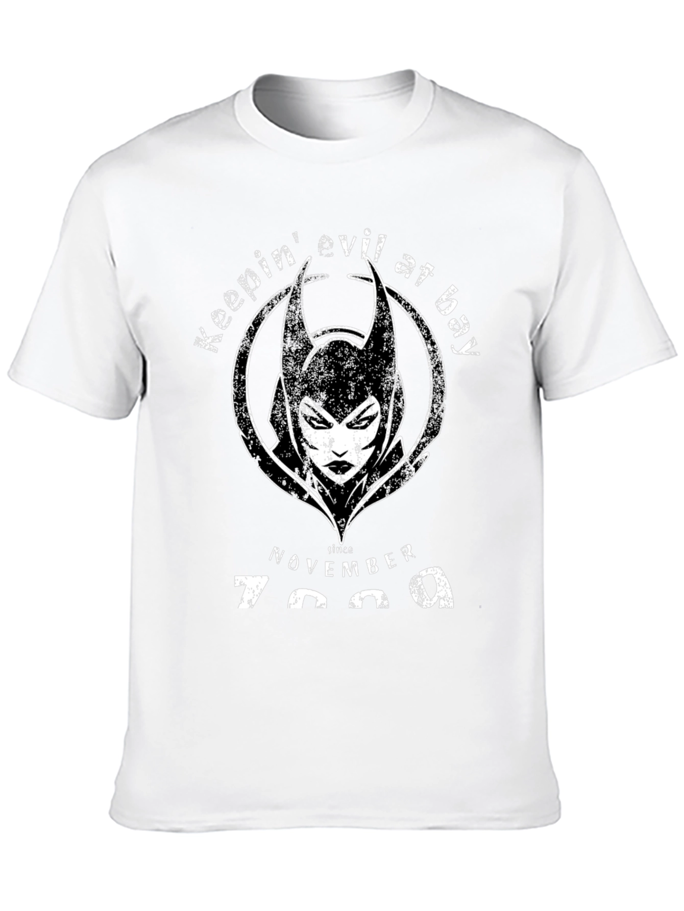 Keepin Evil At Bay Since November 7999 T-Shirt