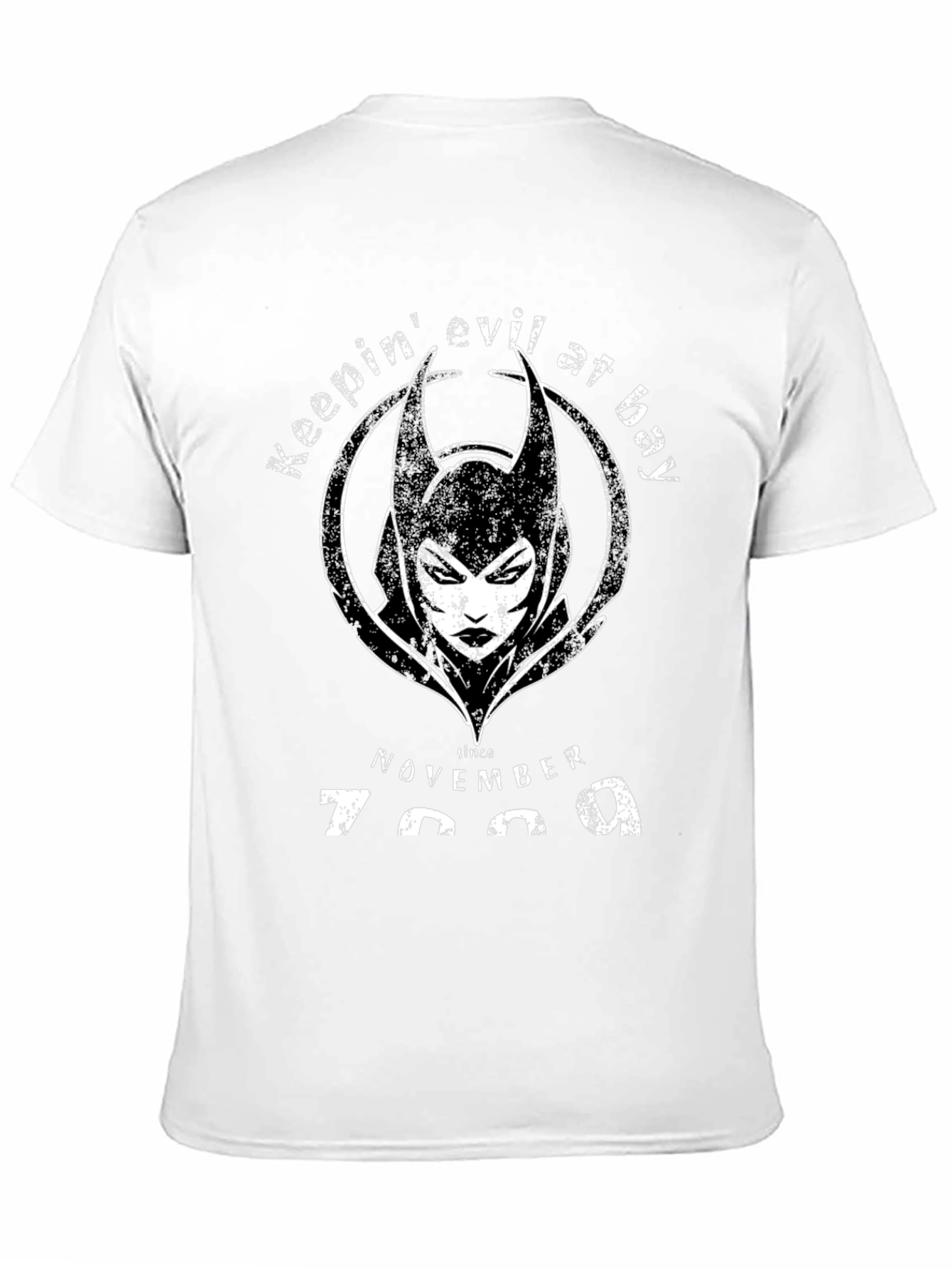 Keepin Evil At Bay Since November 7999 T-Shirt