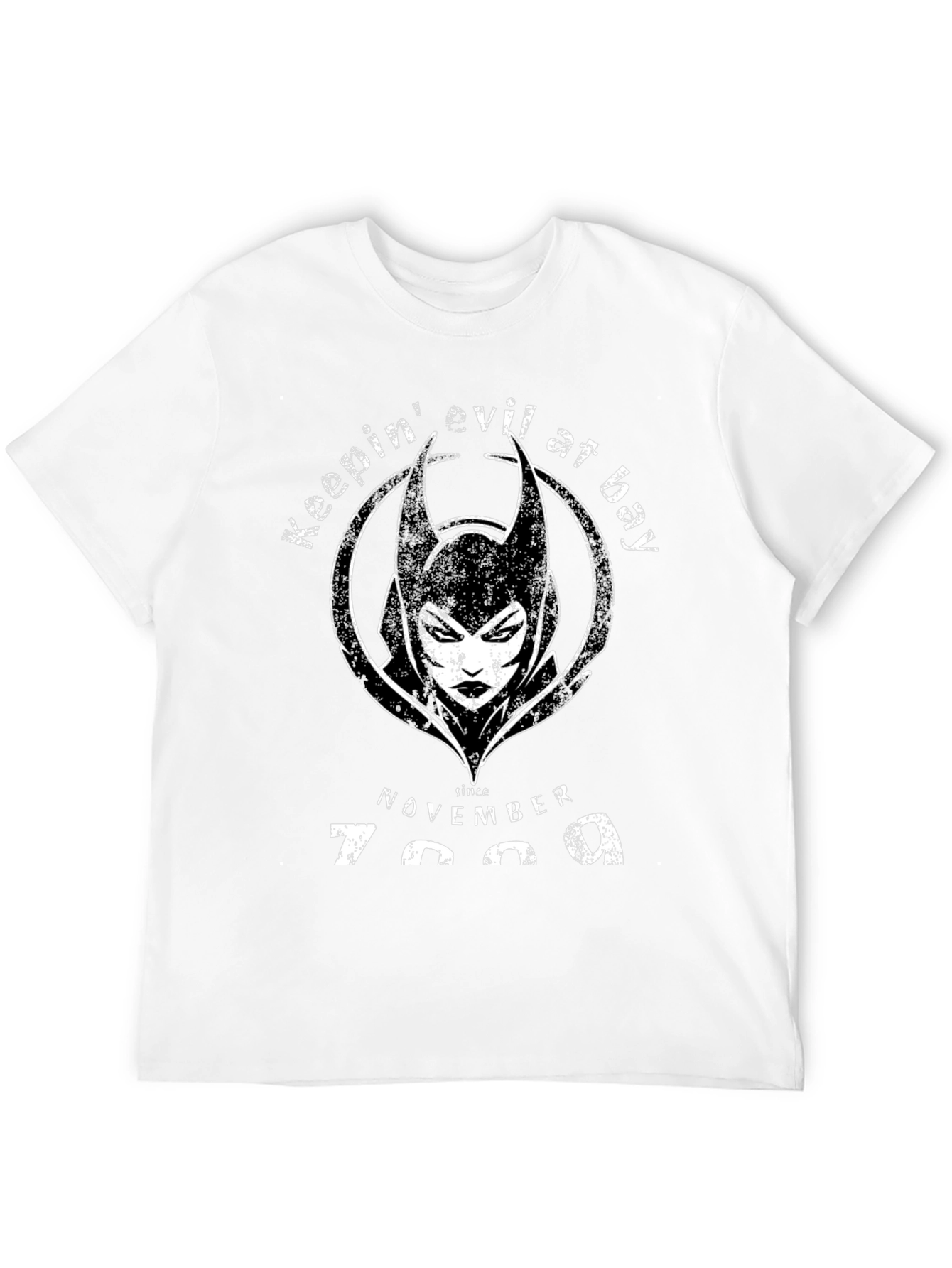 Keepin Evil At Bay Since November 7999 T-Shirt