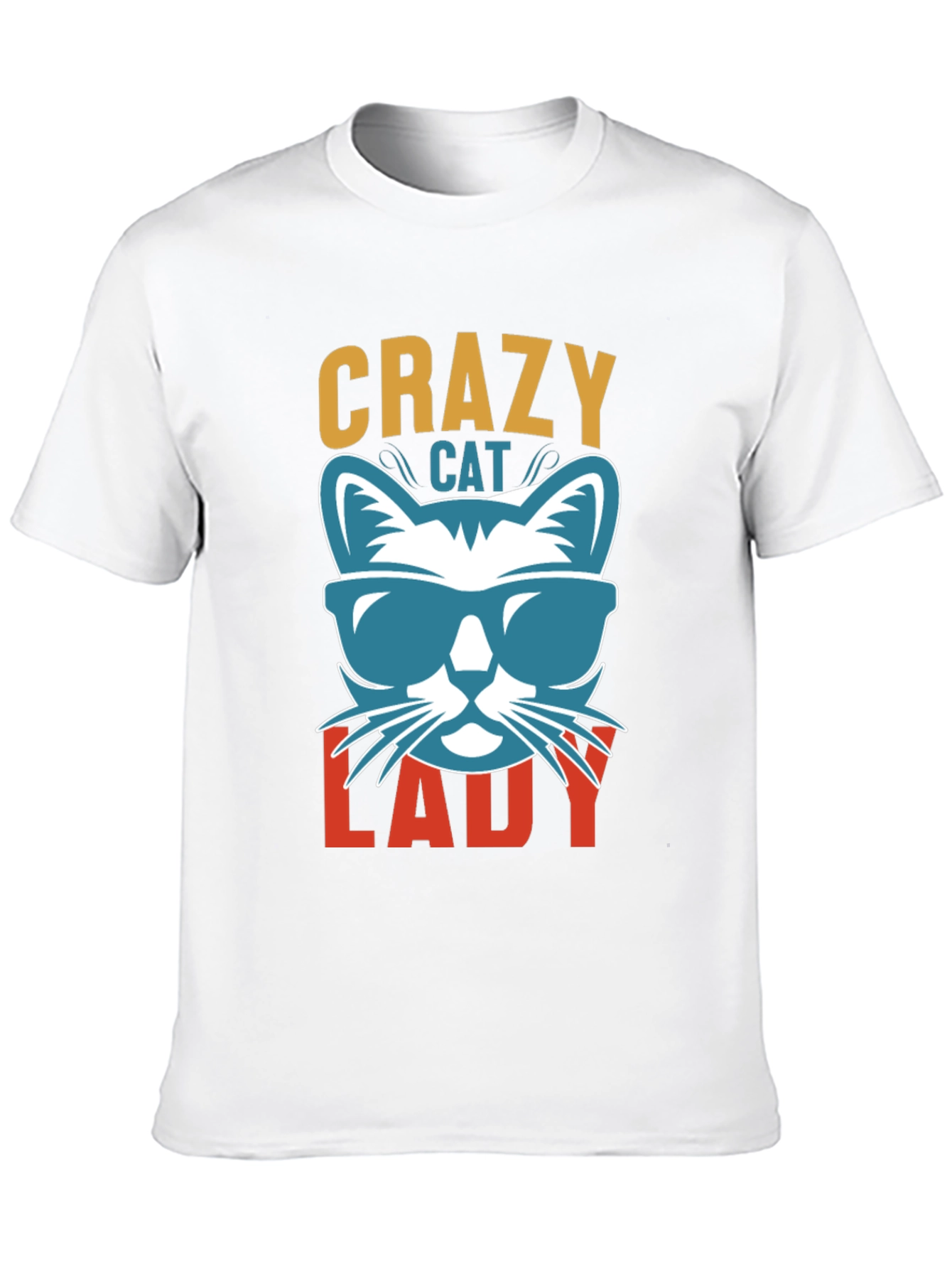 Crazy Cat Lady Graphic Tee - Unisex