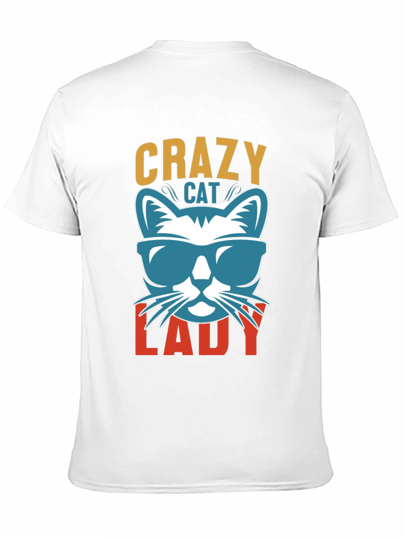 Crazy Cat Lady Graphic Tee - Unisex