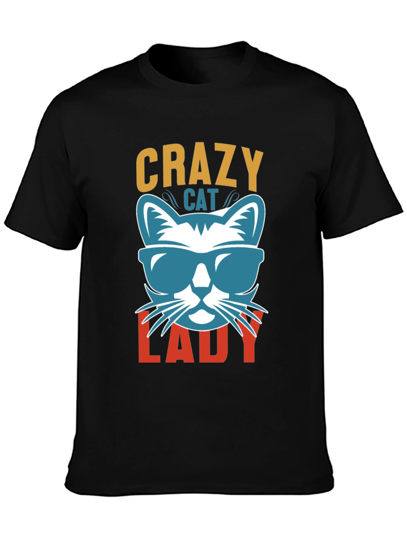 Crazy Cat Lady Graphic Tee - Unisex