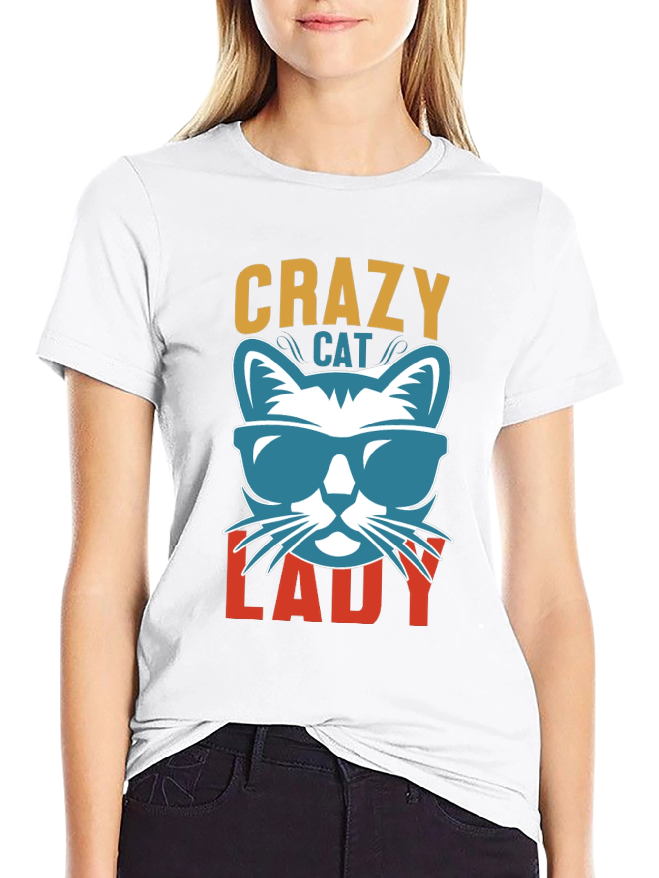 Crazy Cat Lady Graphic Tee - Unisex