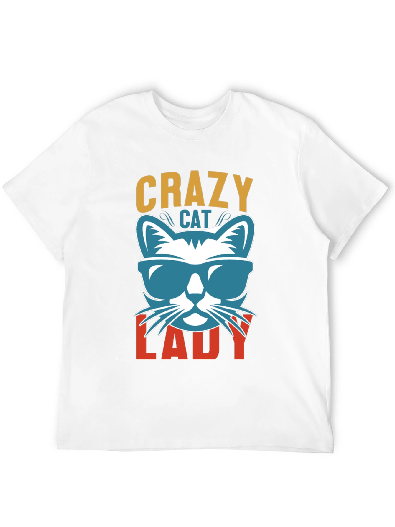 Crazy Cat Lady Graphic Tee - Unisex