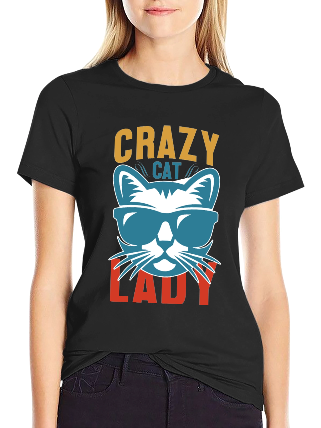 Crazy Cat Lady Graphic Tee - Unisex