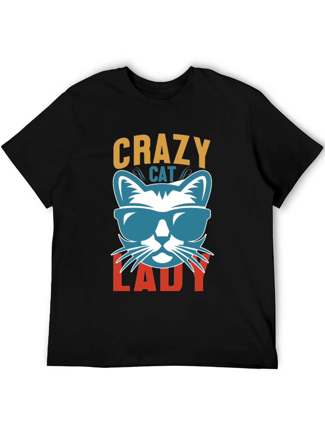 Crazy Cat Lady Graphic Tee - Unisex