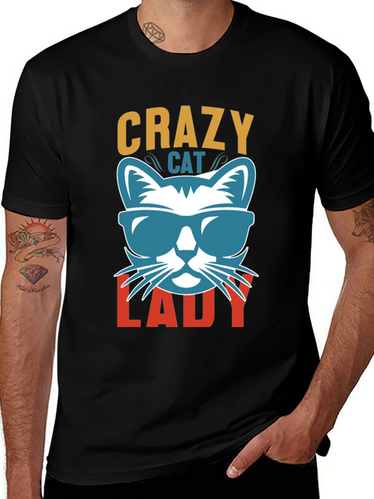 Crazy Cat Lady Graphic Tee - Unisex