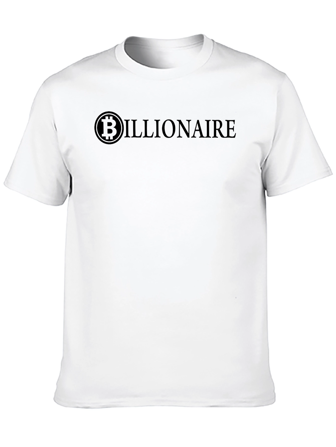 Bitcoin Billionaire Black T-Shirt