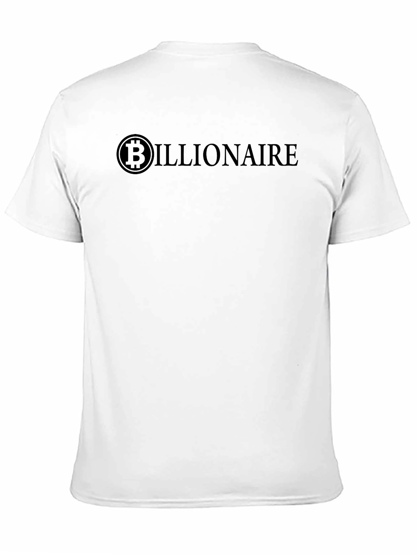 Bitcoin Billionaire Black T-Shirt