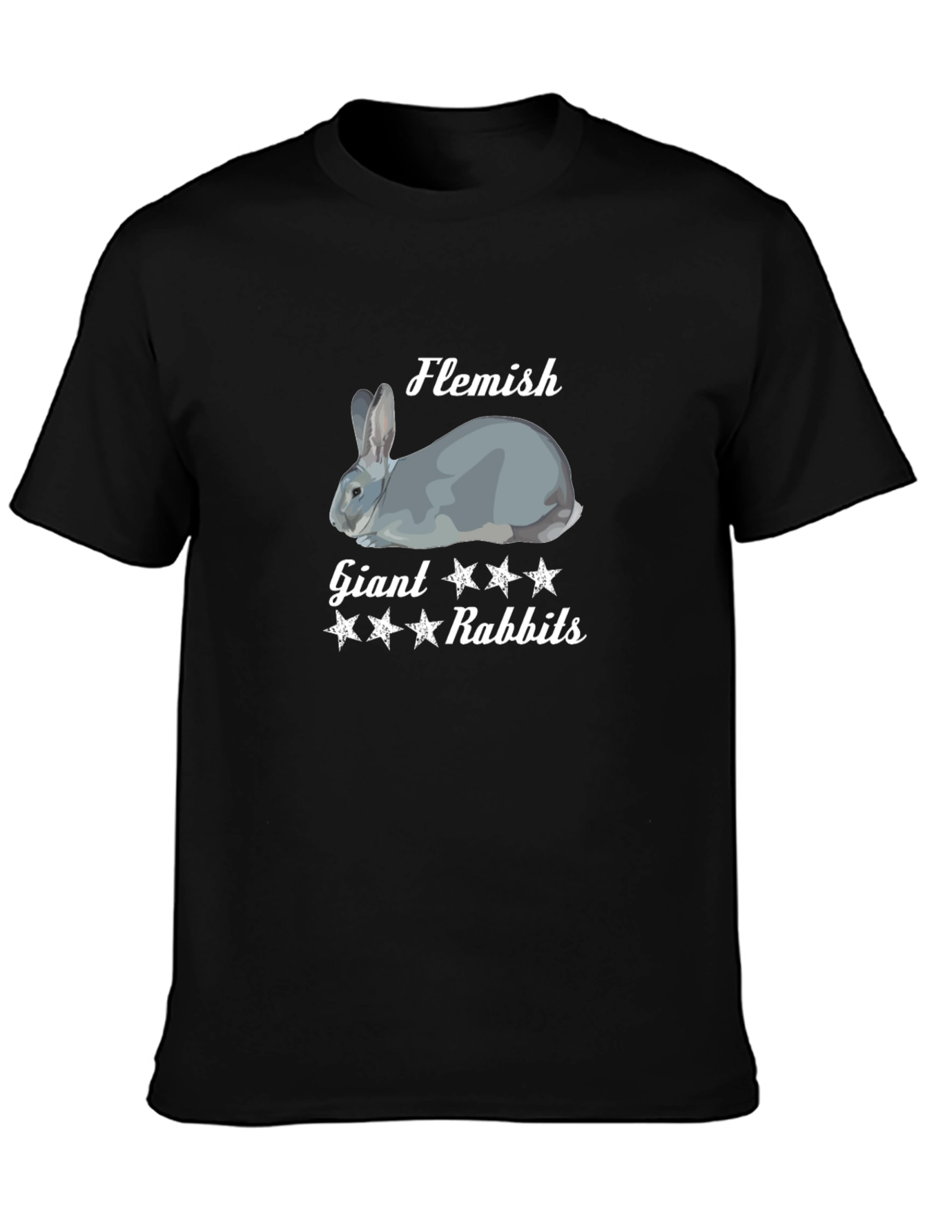 Flemish Giant Rabbit T-Shirt