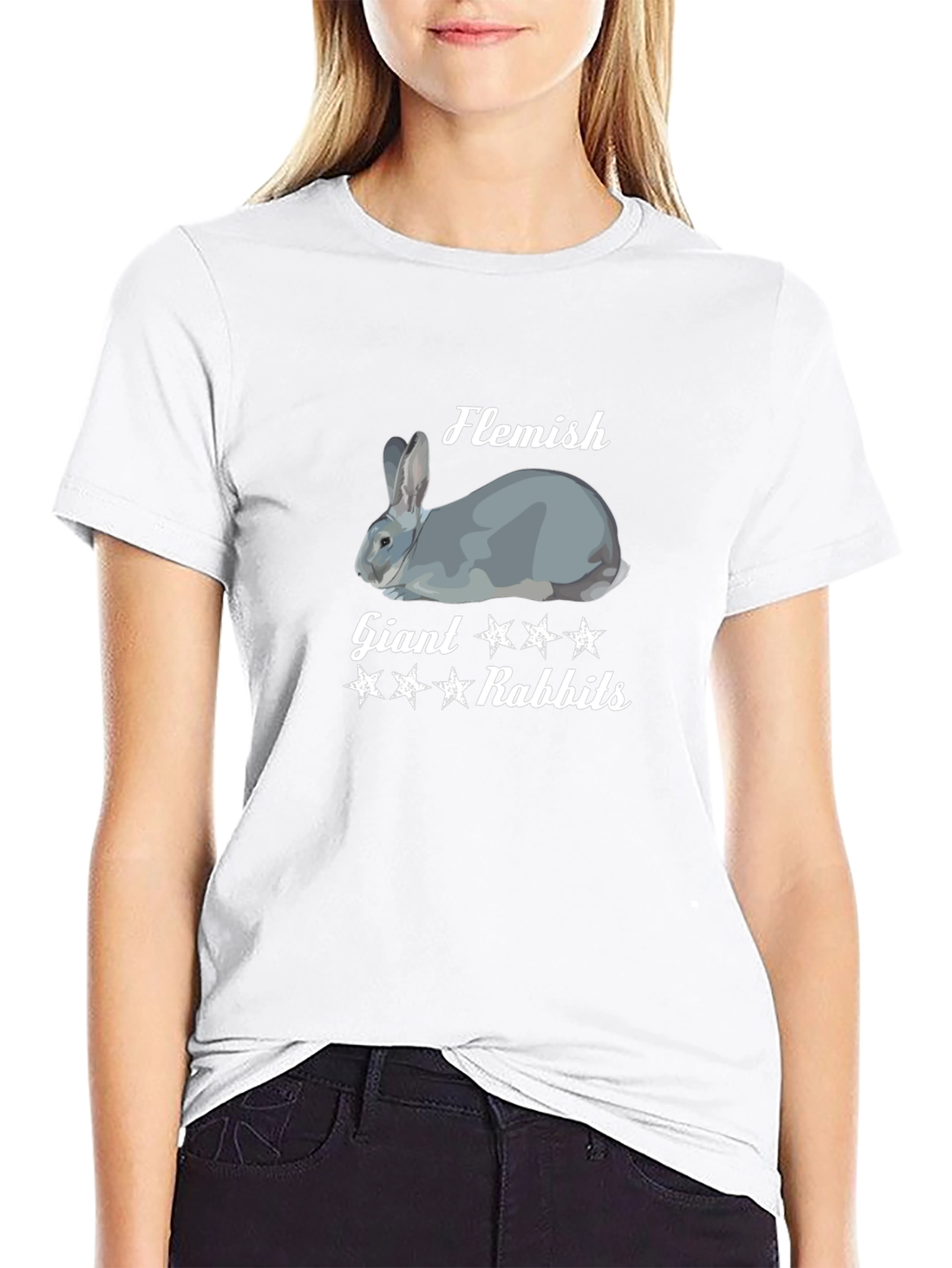 Flemish Giant Rabbit T-Shirt
