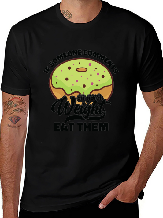 Donut Weight Pun Graphic Tee