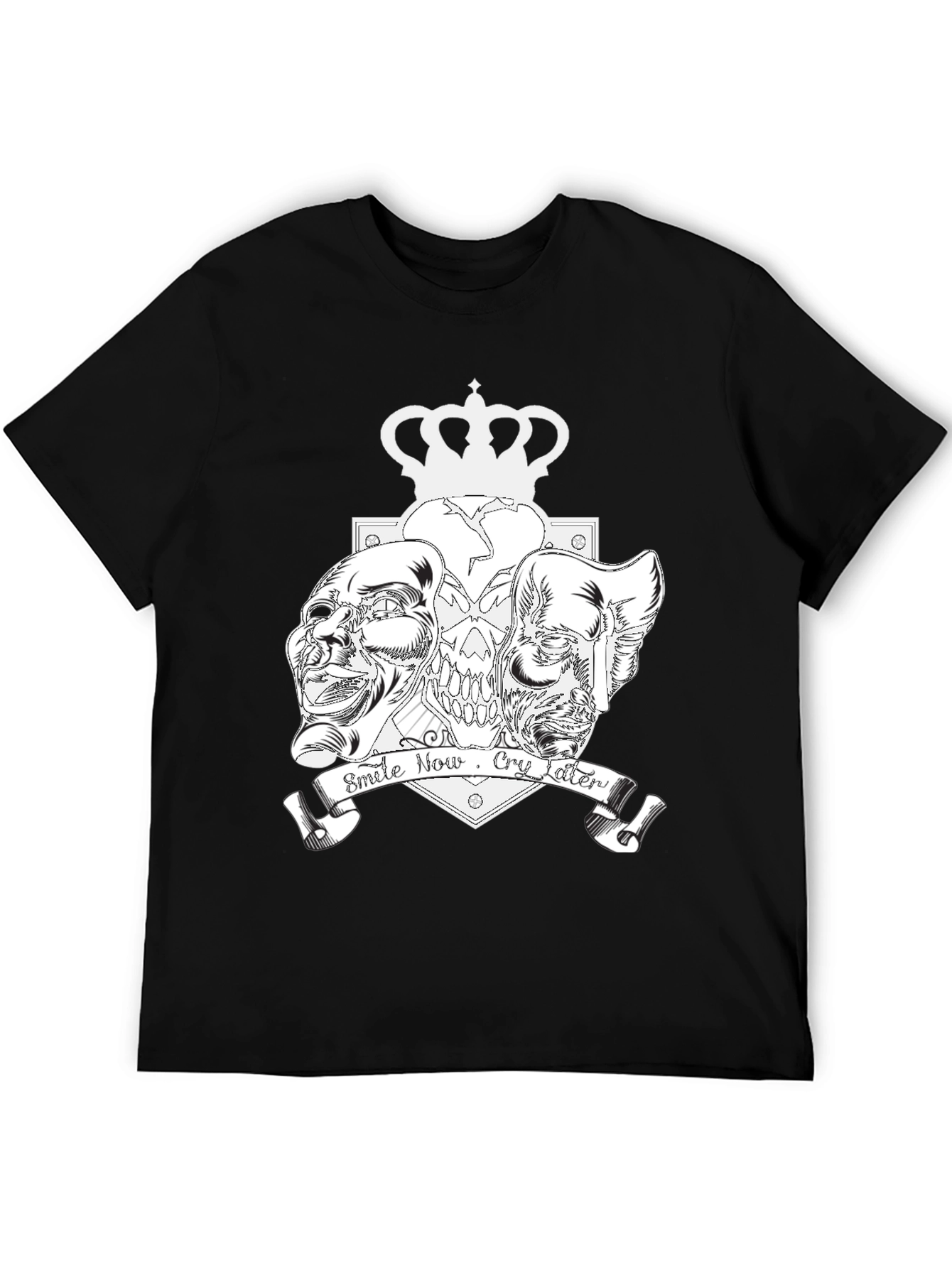 Smile Now Cry Later T-Shirt - Graphic Tee