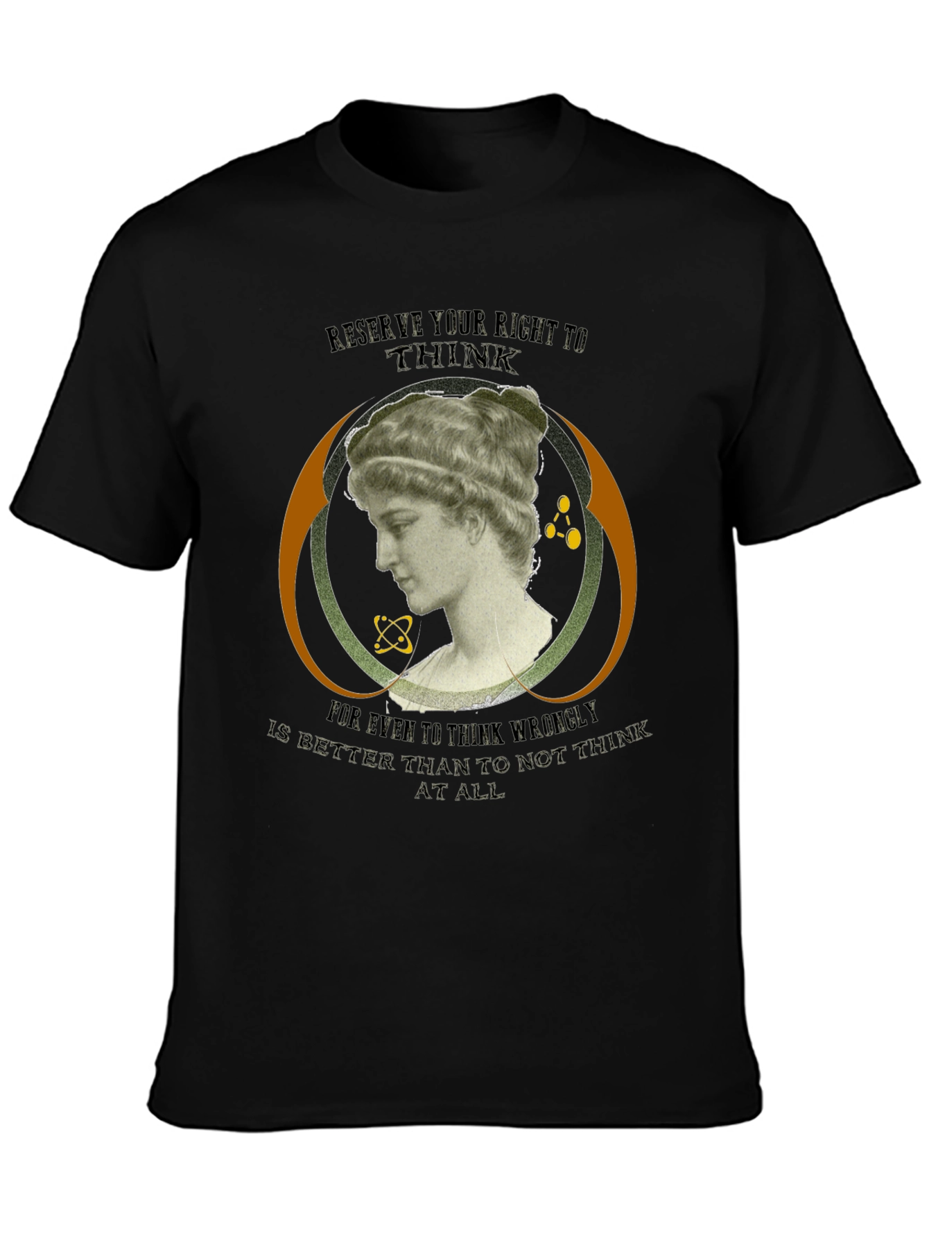 Intellectual T-Shirt: Reserve Your Right to Think