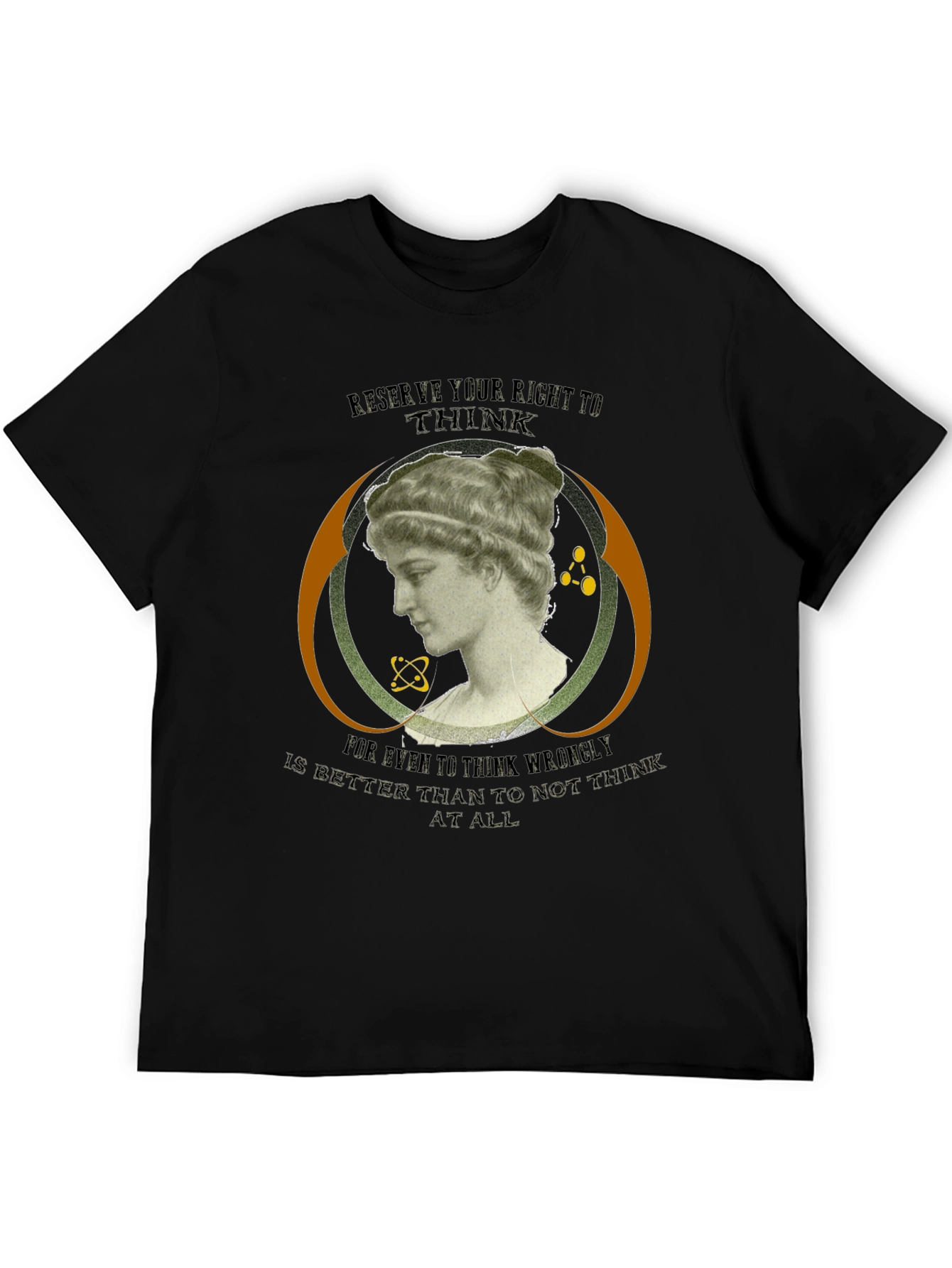 Intellectual T-Shirt: Reserve Your Right to Think