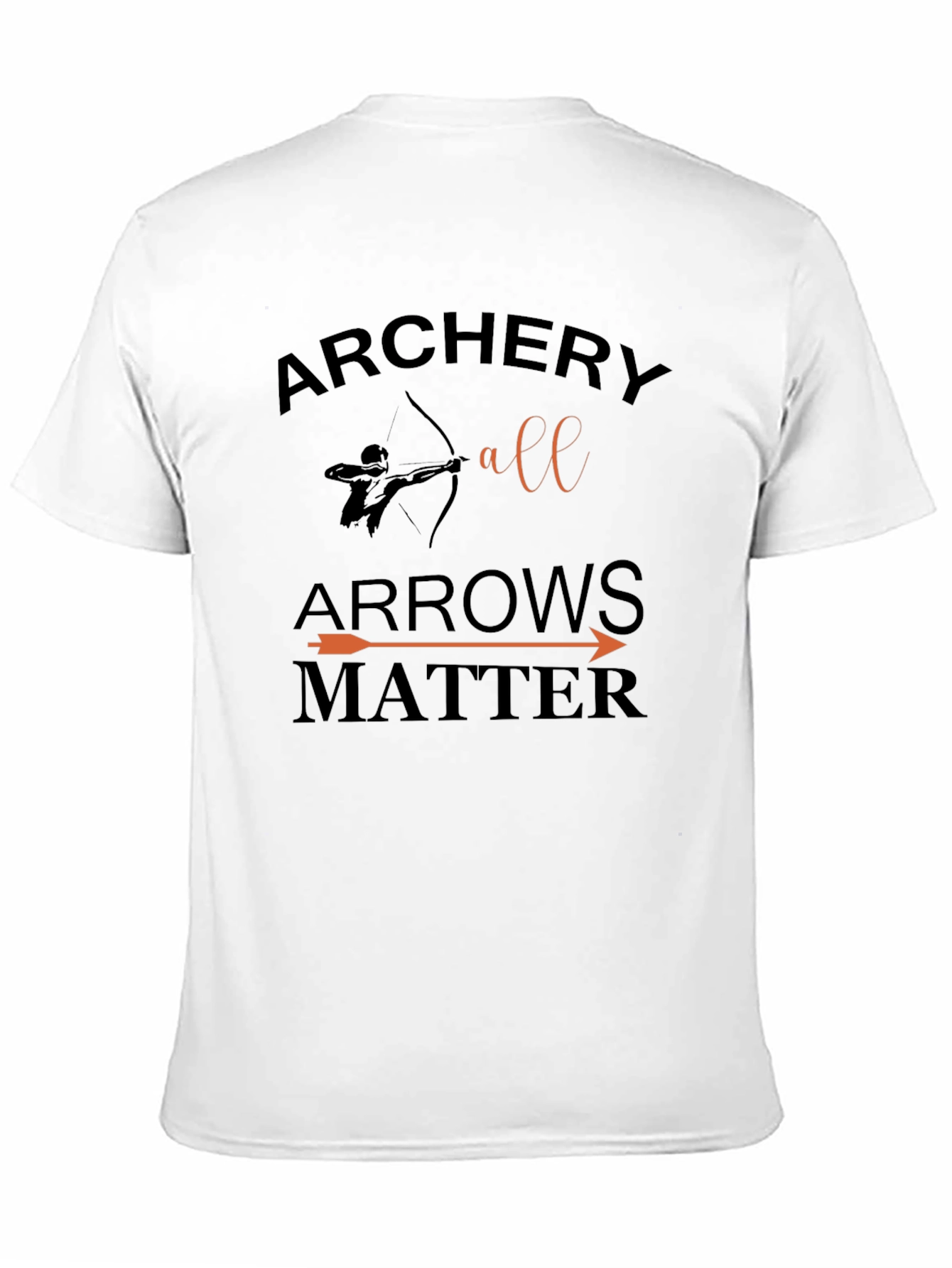 Archery All Arrows Matter Graphic T-Shirt