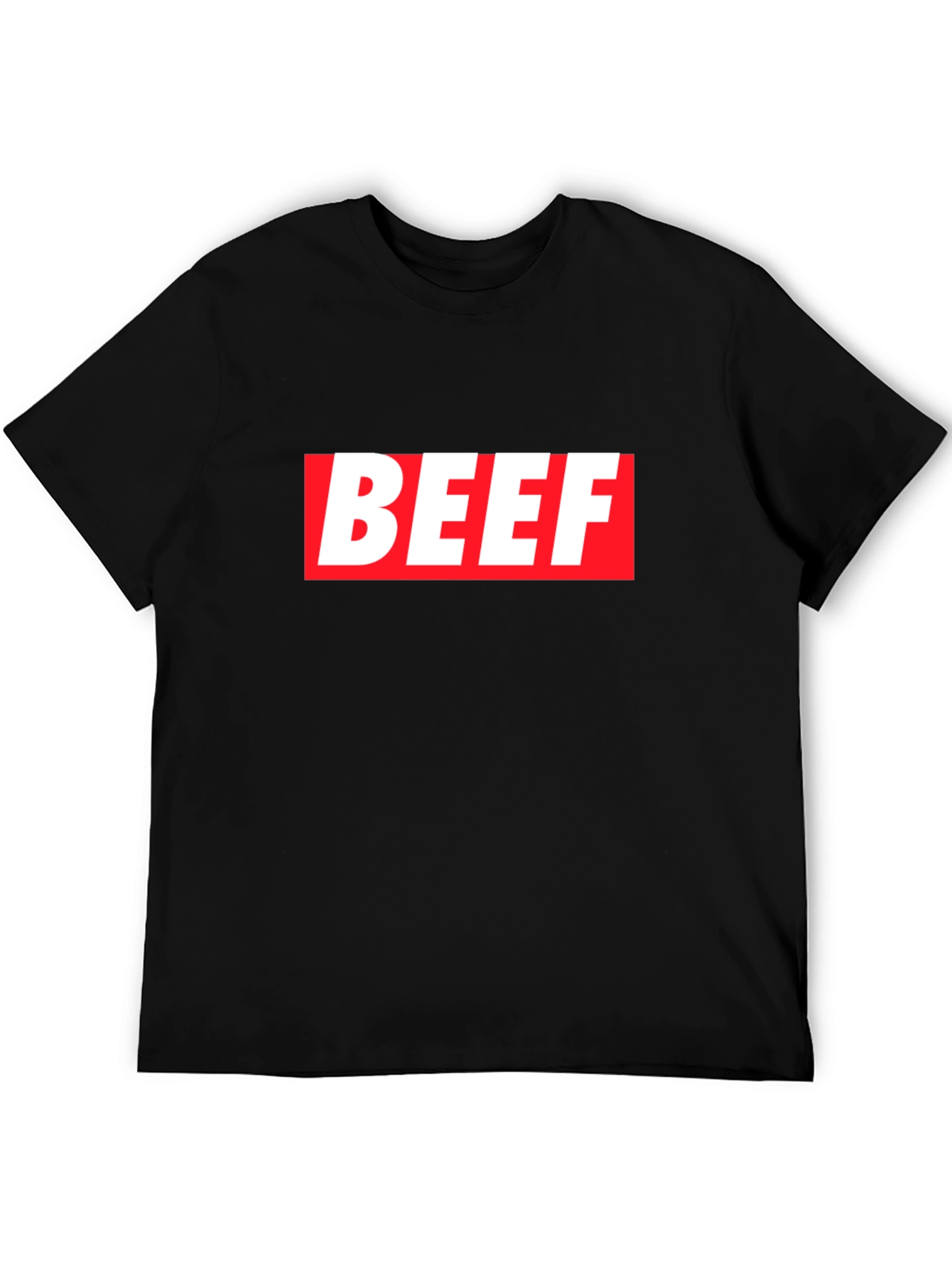 BEEF Graphic T-Shirt - Bold Statement Tee