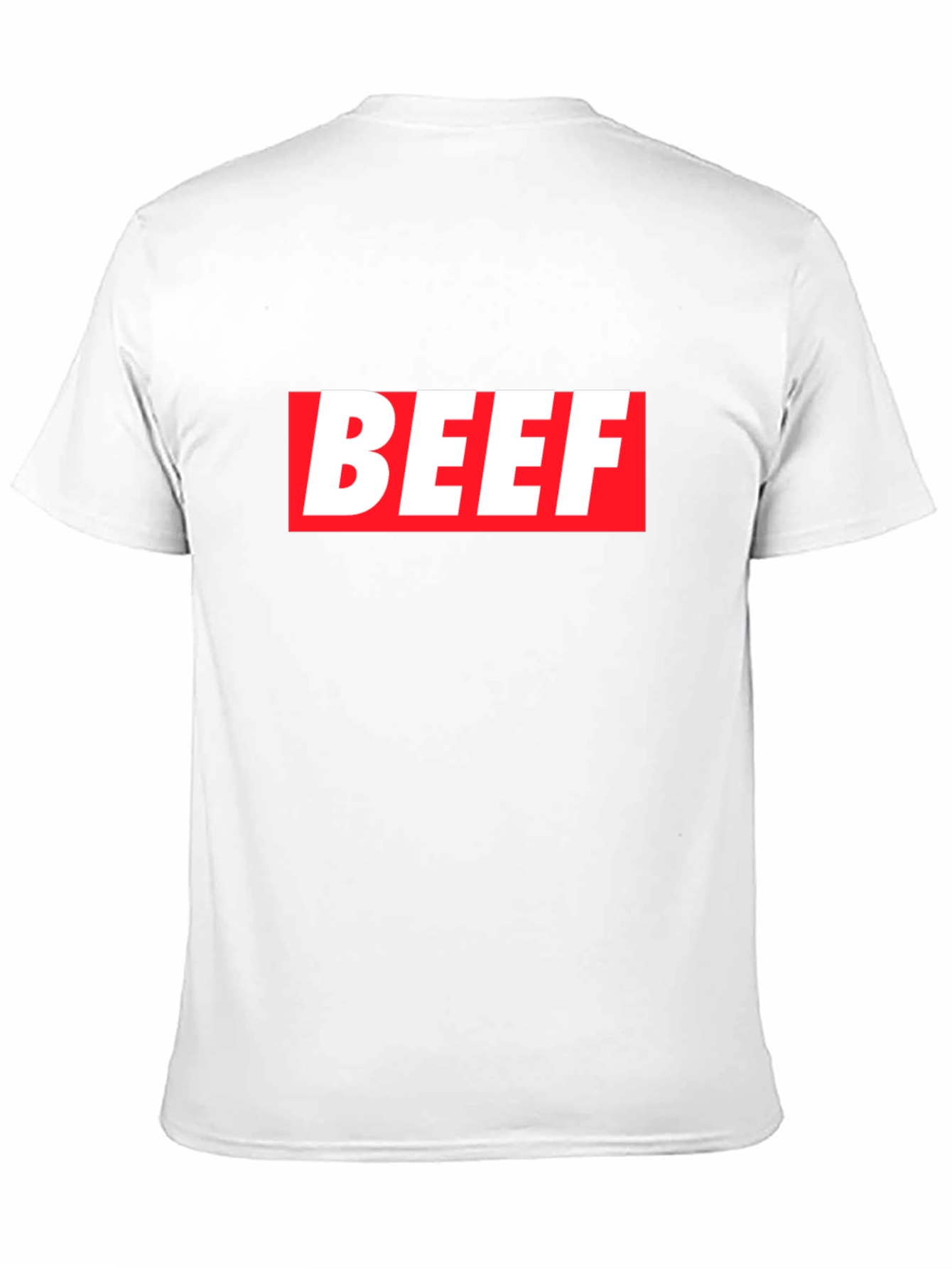 BEEF Graphic T-Shirt - Bold Statement Tee
