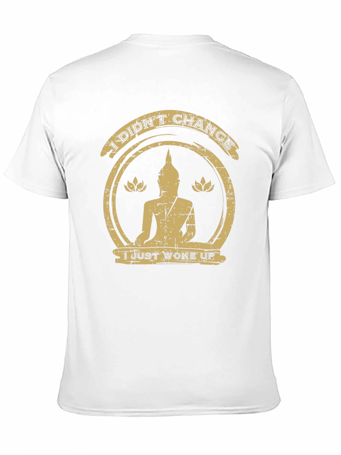 I Didnt Change Buddha Graphic Tee