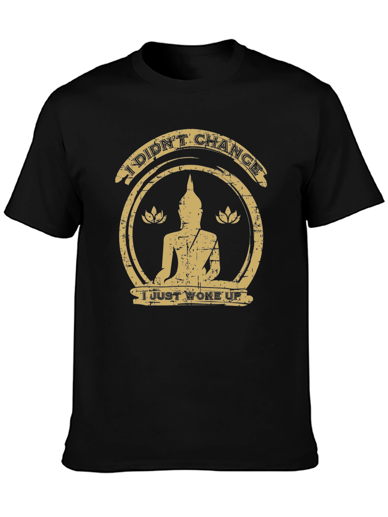 I Didnt Change Buddha Graphic Tee