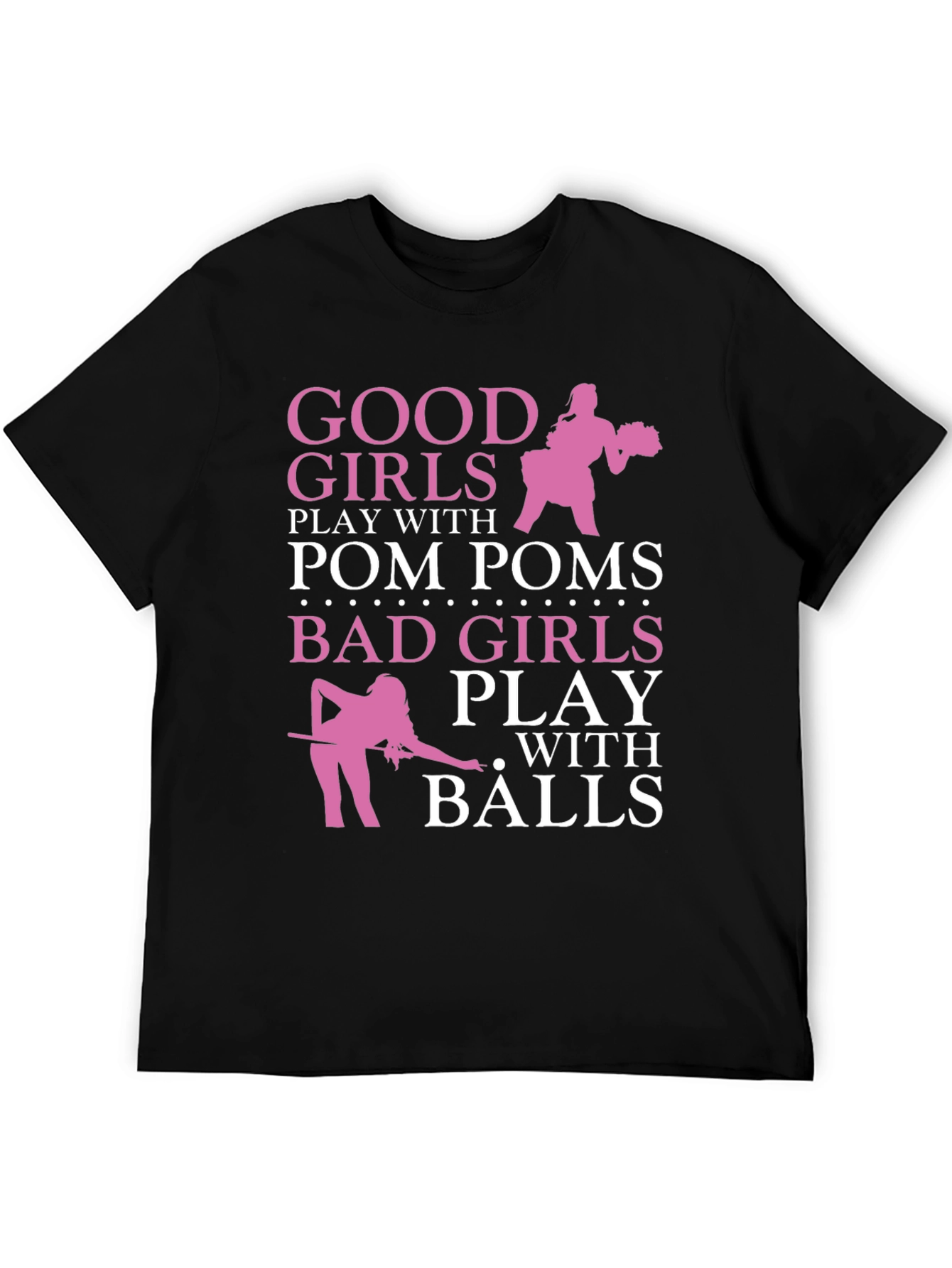 Good Girls/Bad Girls Graphic T-Shirt