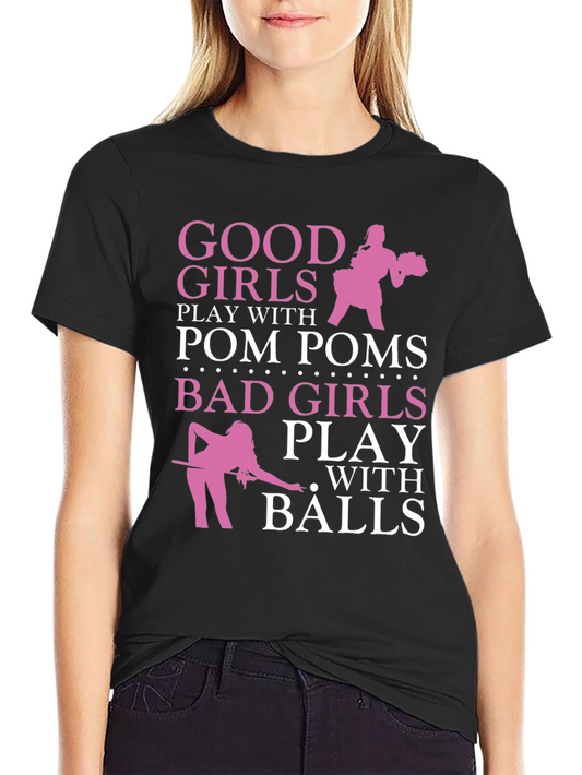 Good Girls/Bad Girls Graphic T-Shirt