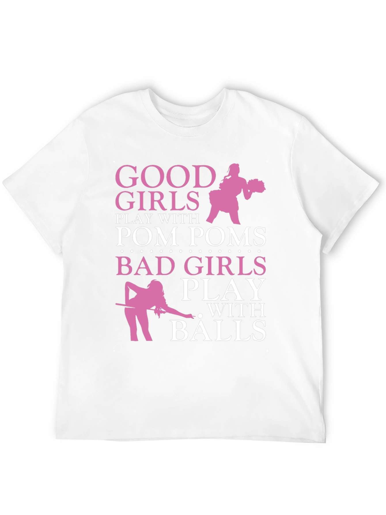 Good Girls/Bad Girls Graphic T-Shirt