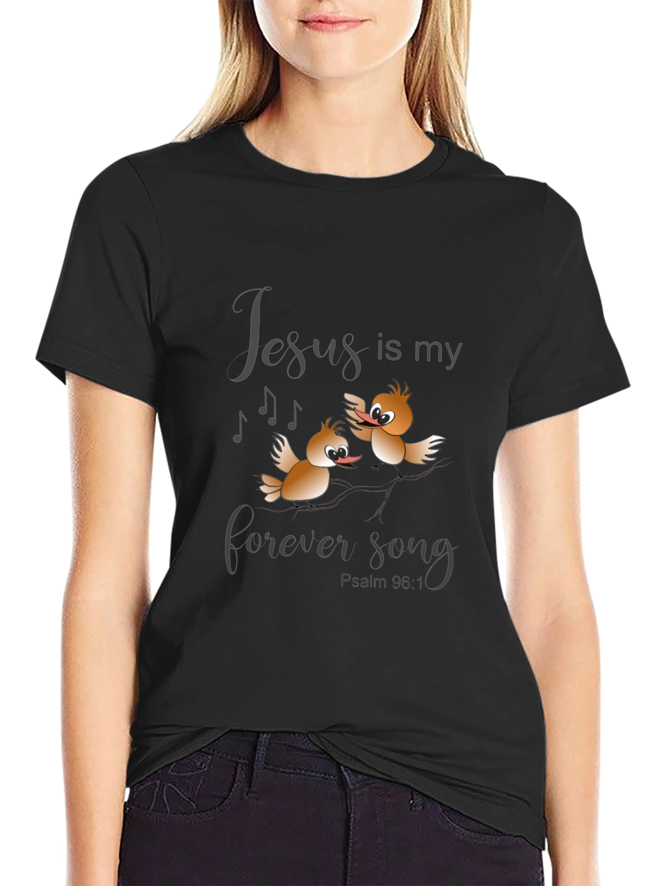 Jesus is my Forever Song T-Shirt