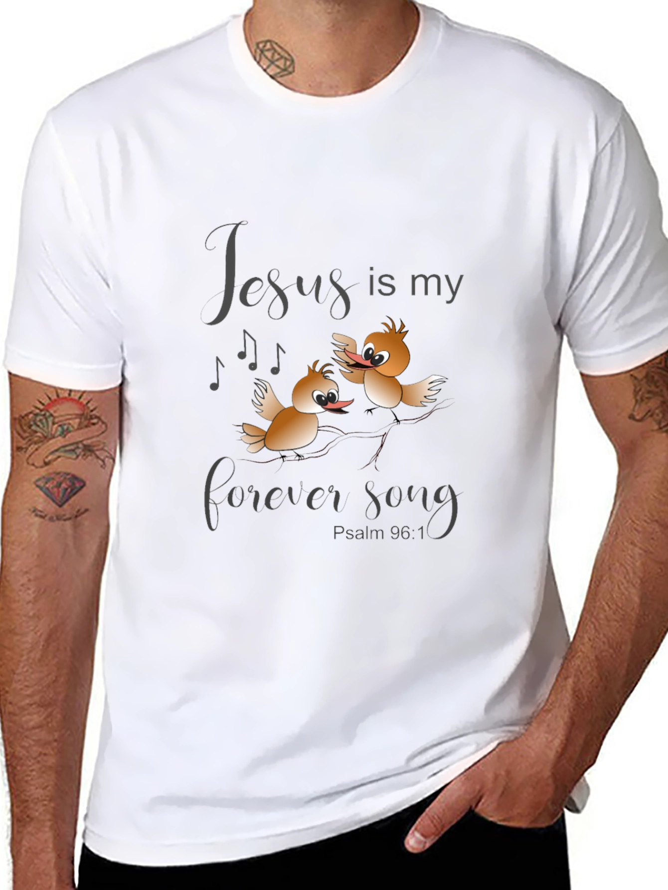 Jesus is my Forever Song T-Shirt