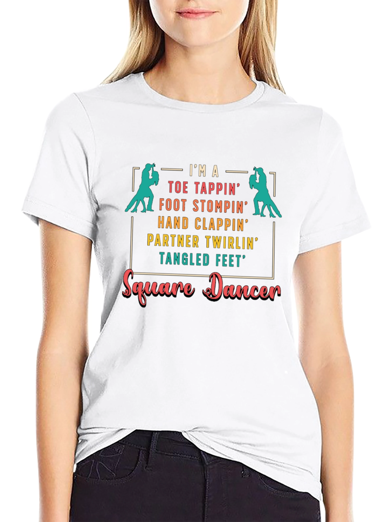 Square Dance T-Shirt - Toe Tappin Fun!
