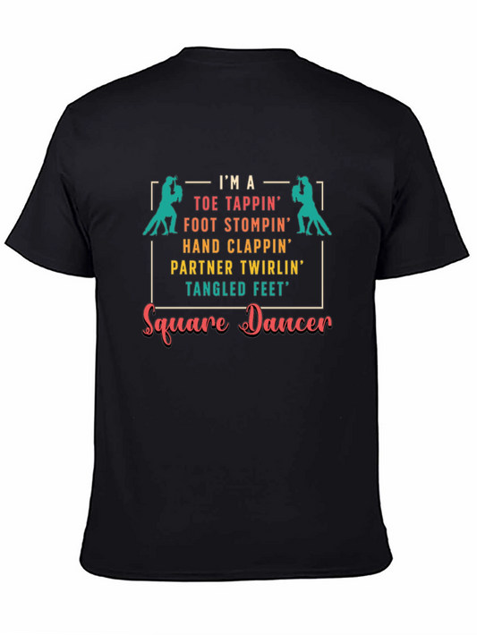 Square Dance T-Shirt - Toe Tappin Fun!