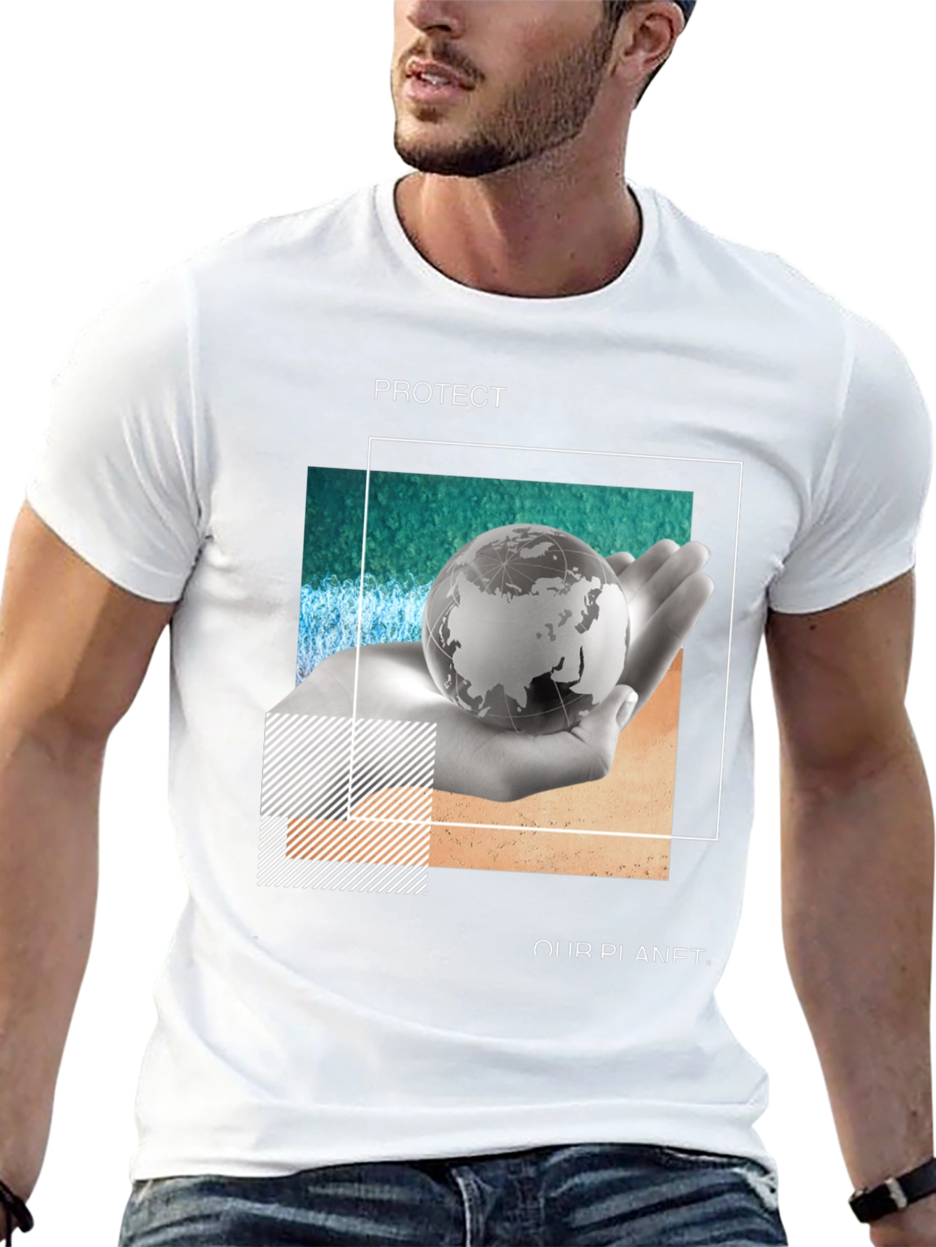 Protect Our Planet Graphic Tee