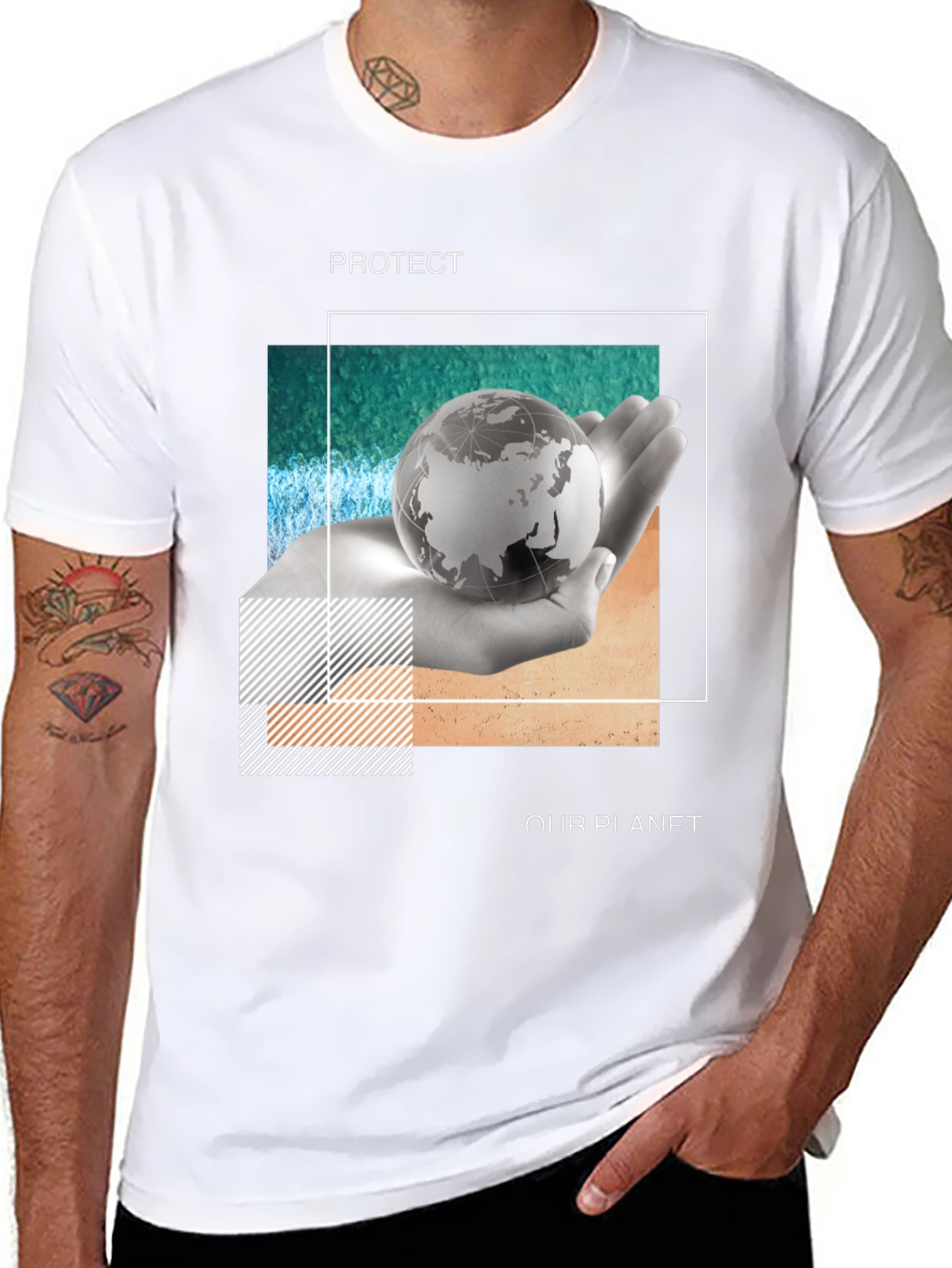 Protect Our Planet Graphic Tee