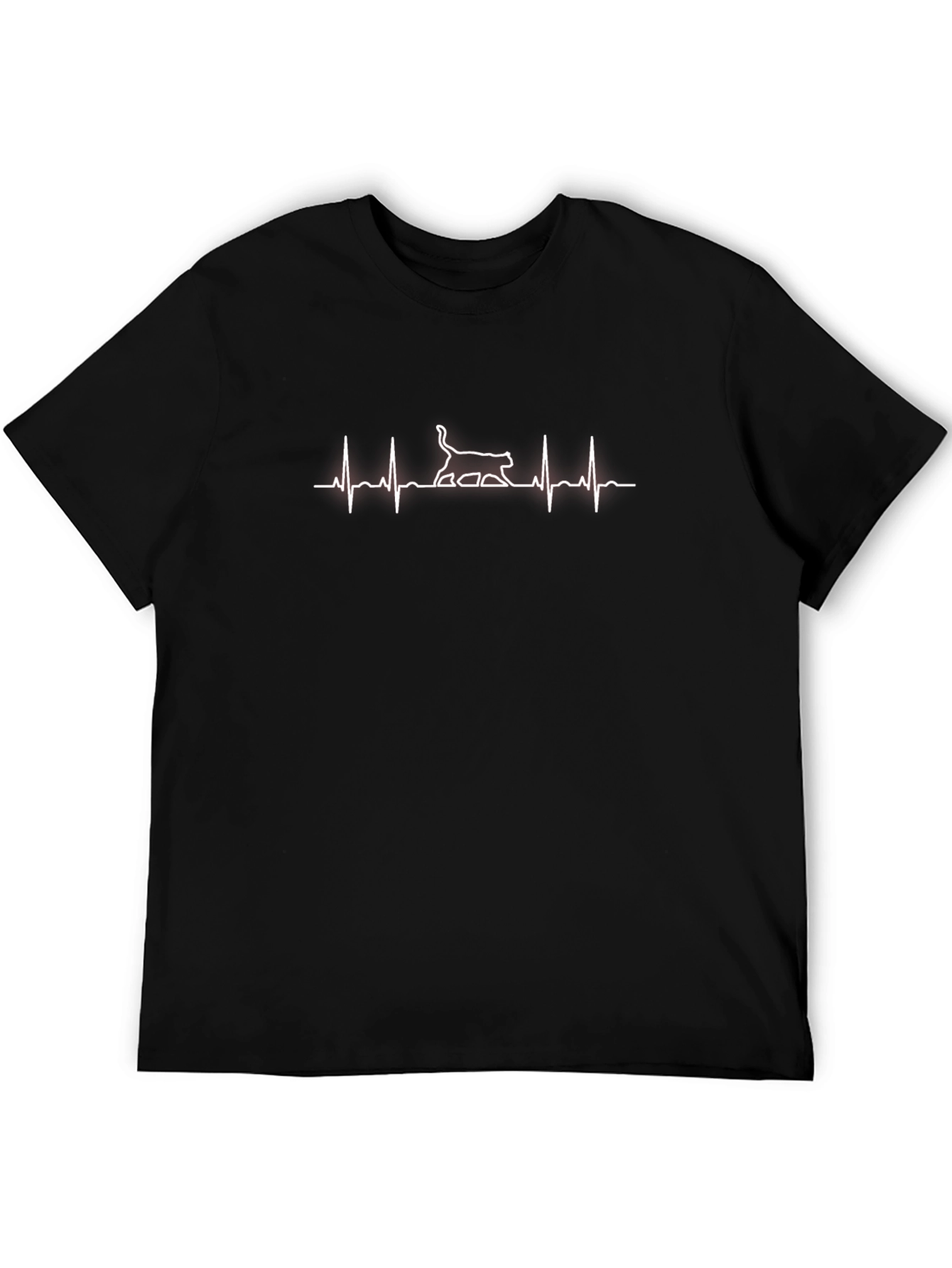 Cat Heartbeat T-Shirt