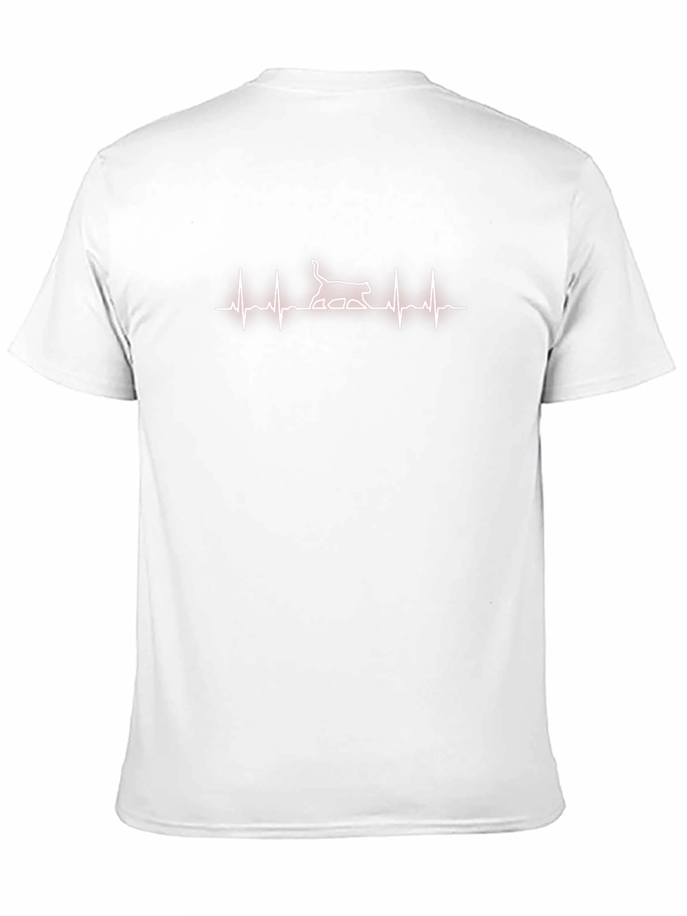 Cat Heartbeat T-Shirt