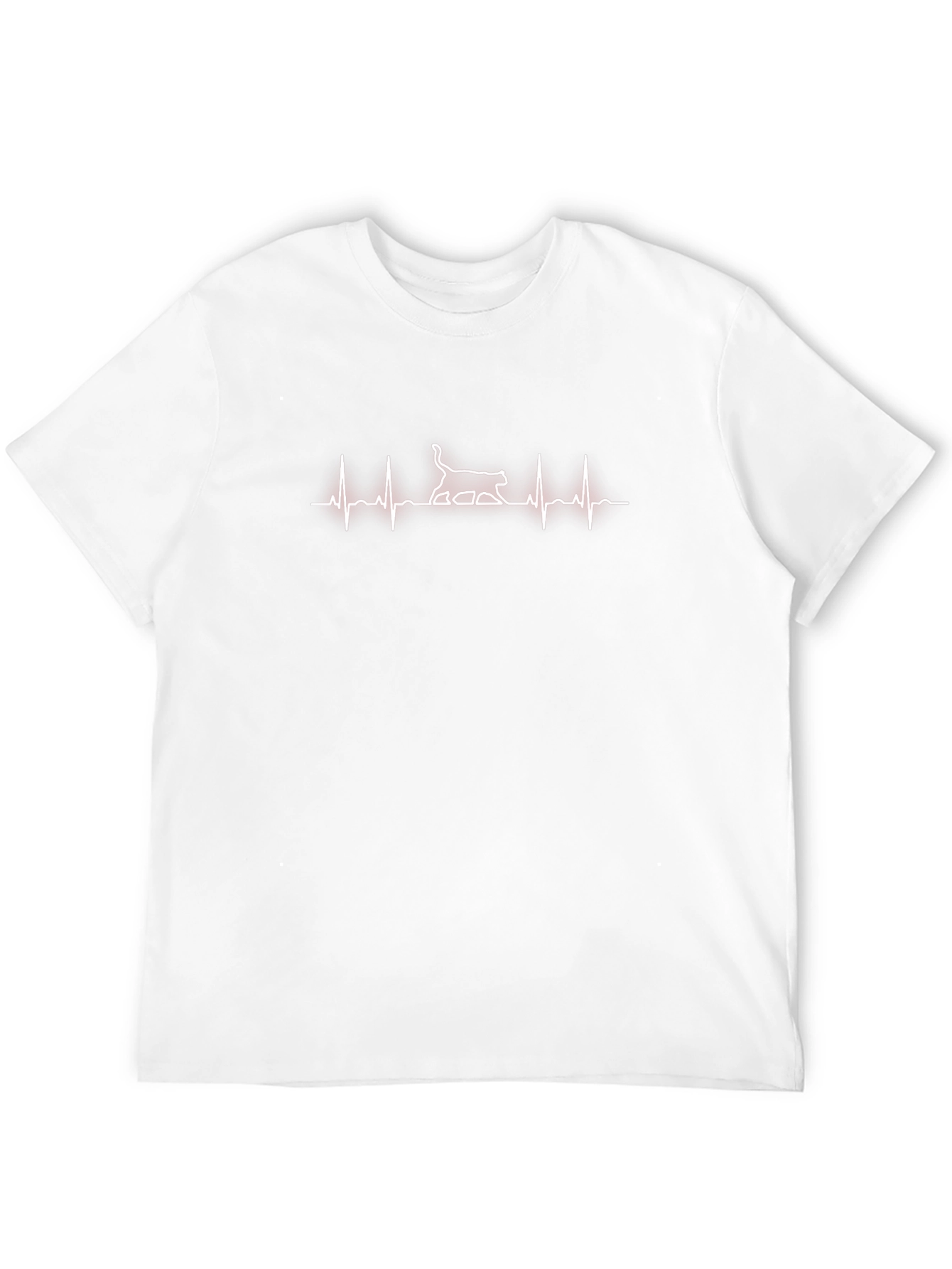 Cat Heartbeat T-Shirt