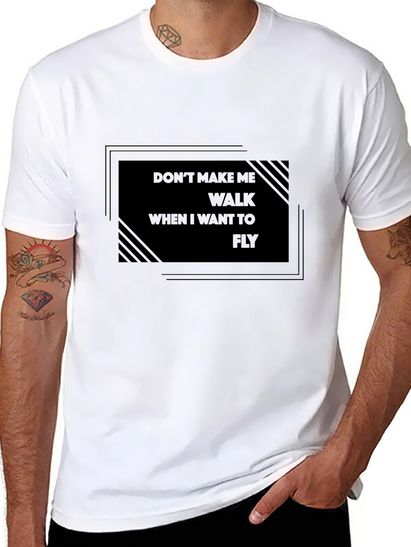Dont Make Me Walk T-Shirt