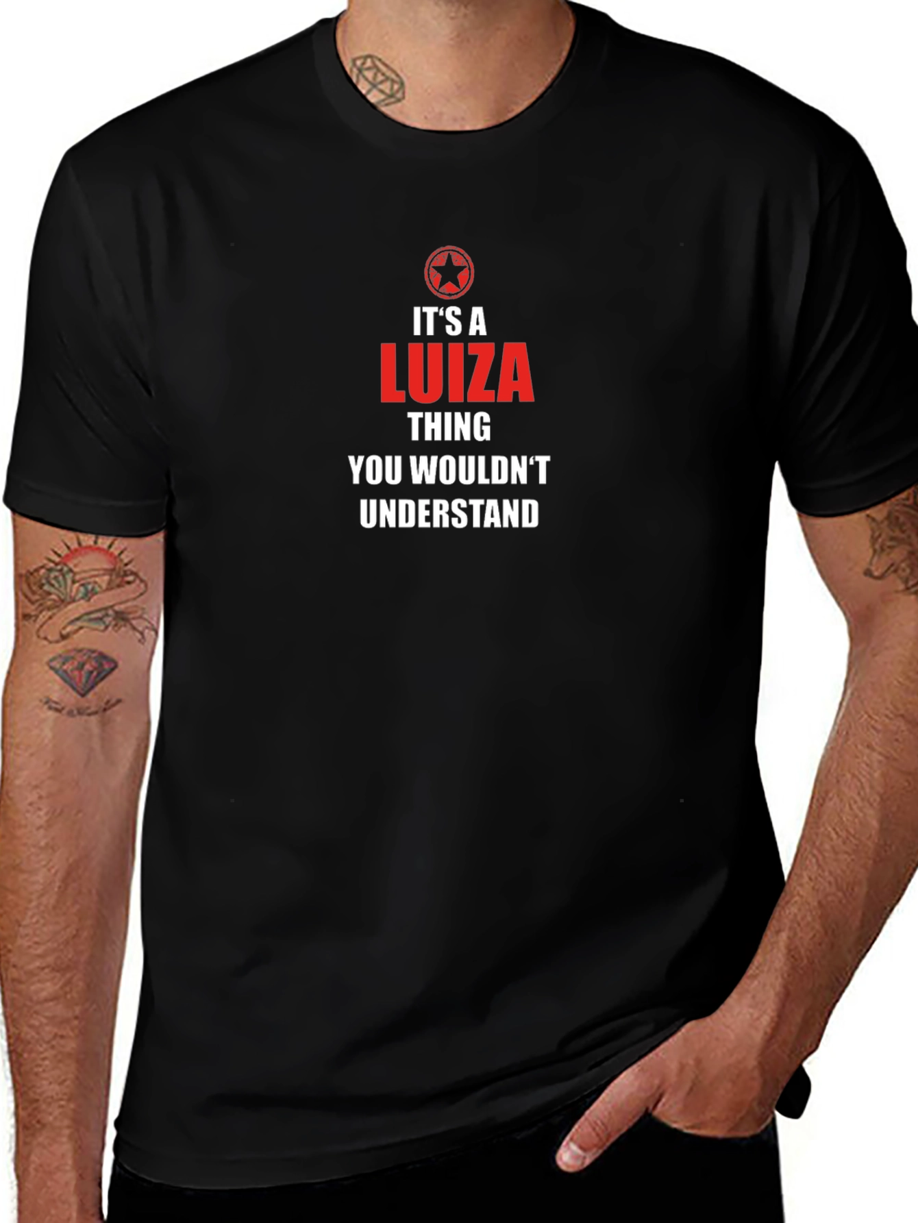 Its a Luiza Thing T-Shirt - You Wouldnt Understand