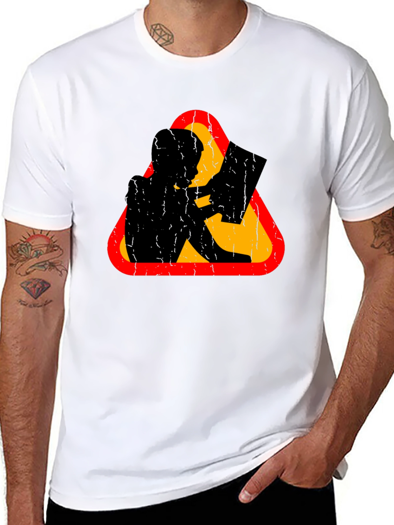 Reader Warning T-Shirt